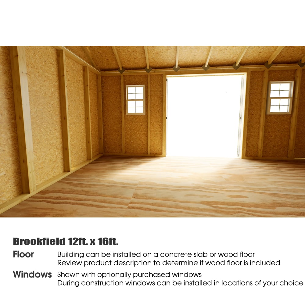 Best Barns BROOKFIELD1612 Wood-Storage-Buildings - View #8