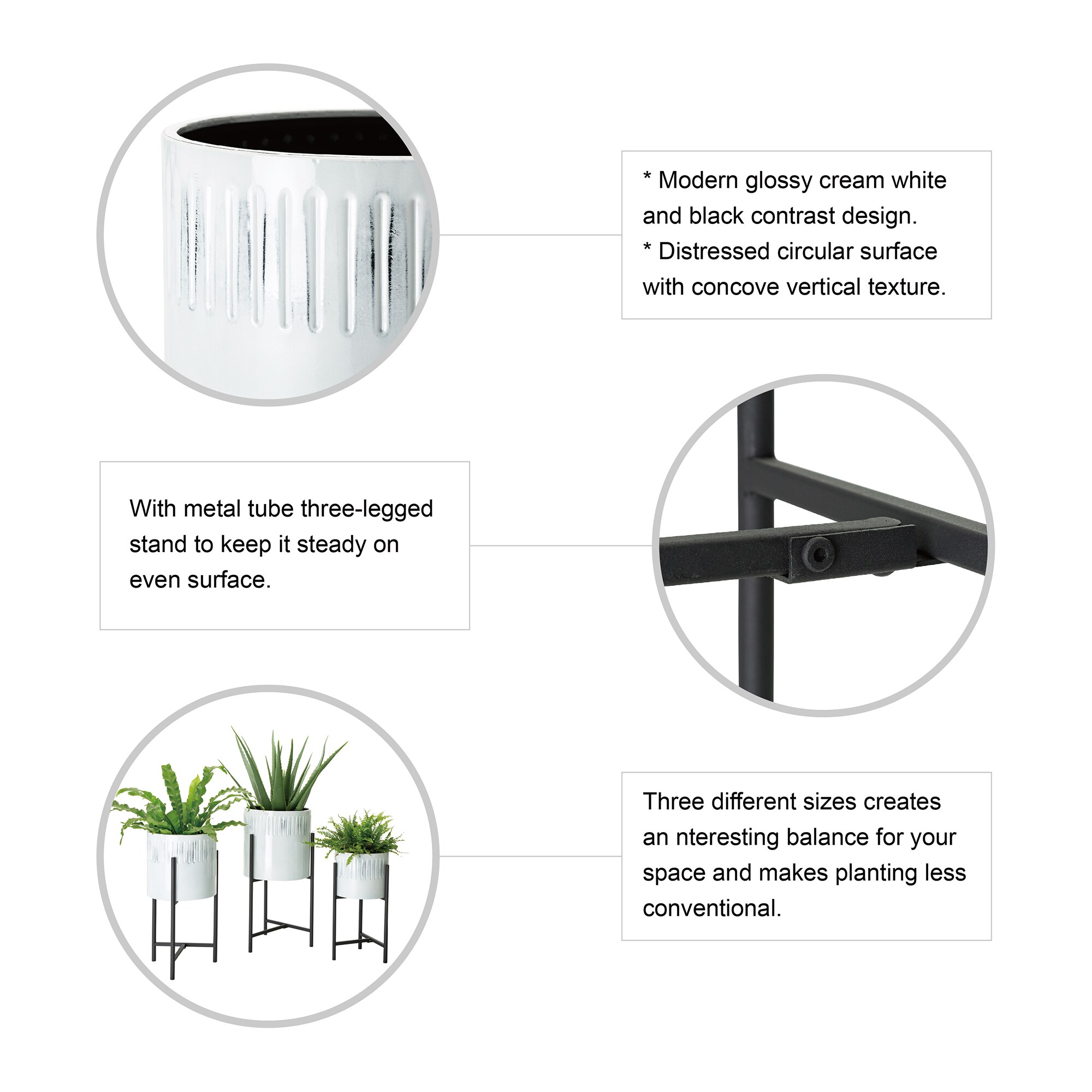 Glitzhome GH1428203506 Planter-Window-Box - View #5