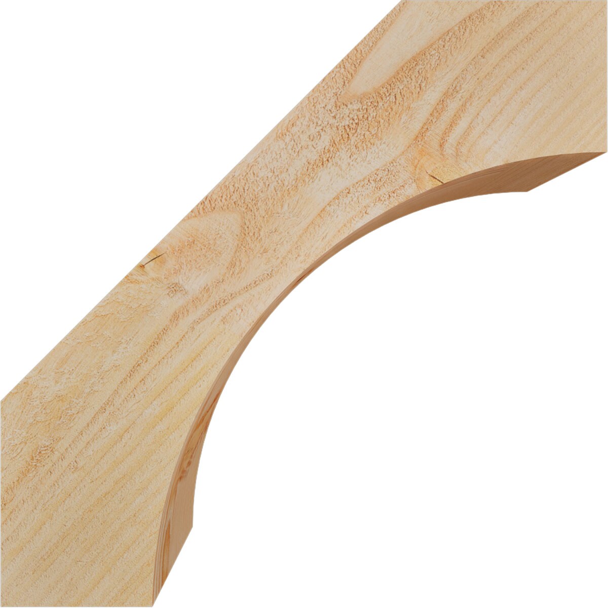 Ekena Millwork BRC06X18X18WTL00RDF braces - View #3