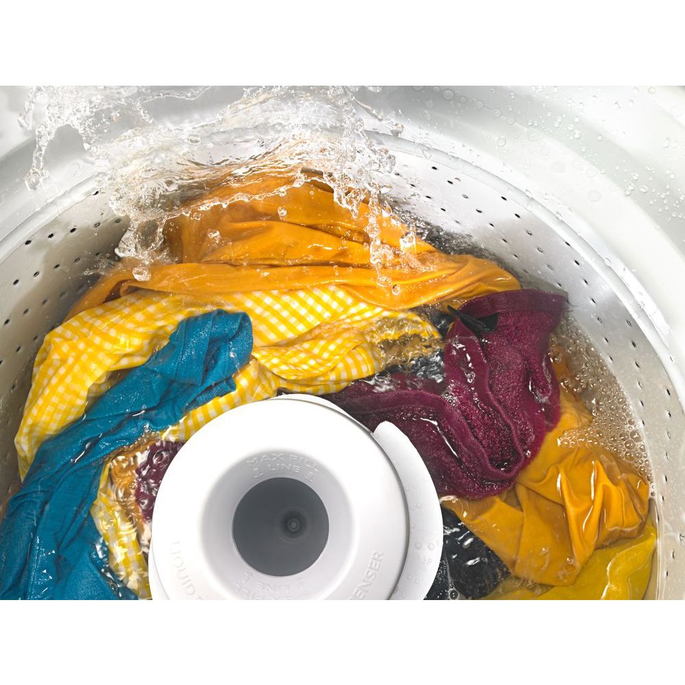 Whirlpool® 1.6 Cu. Ft. White Compact Top Load Washer, Spencer's TV &  Appliance