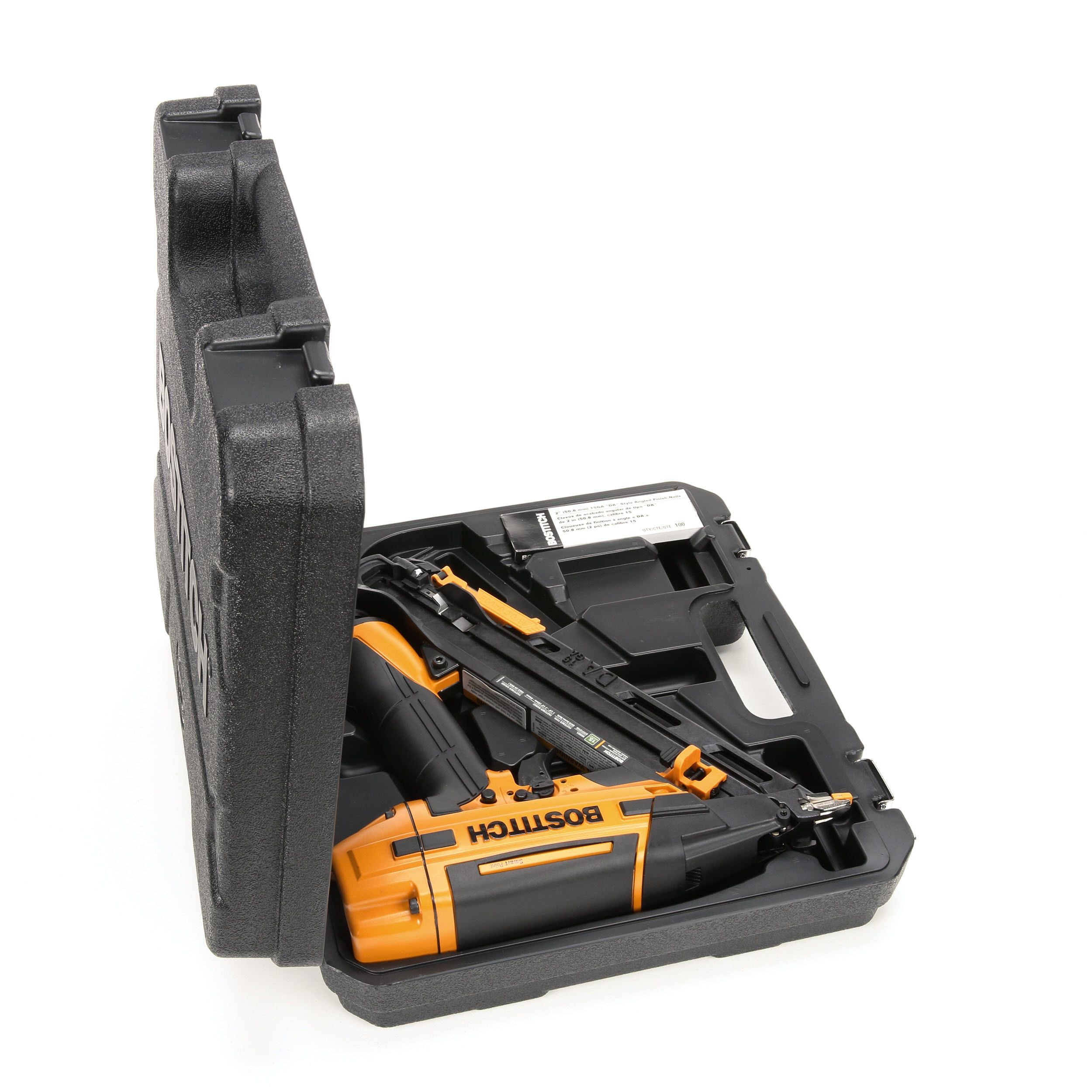 Bostitch Smart Point 2.5-in 35-Degree Pneumatic Finish Nailer at