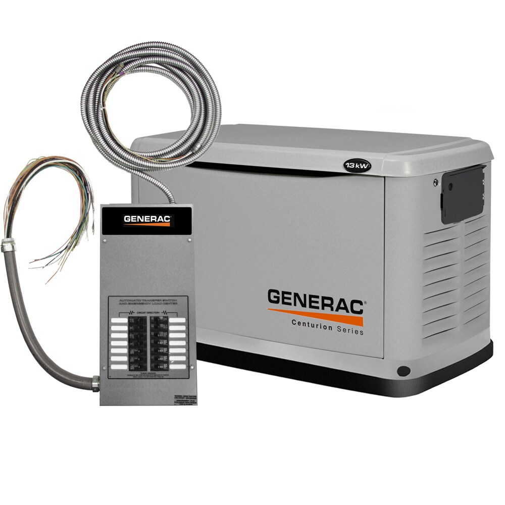 Generac 6254 Centurion 100-Amp Home Standby Generator (Automatic Transfer Switch)