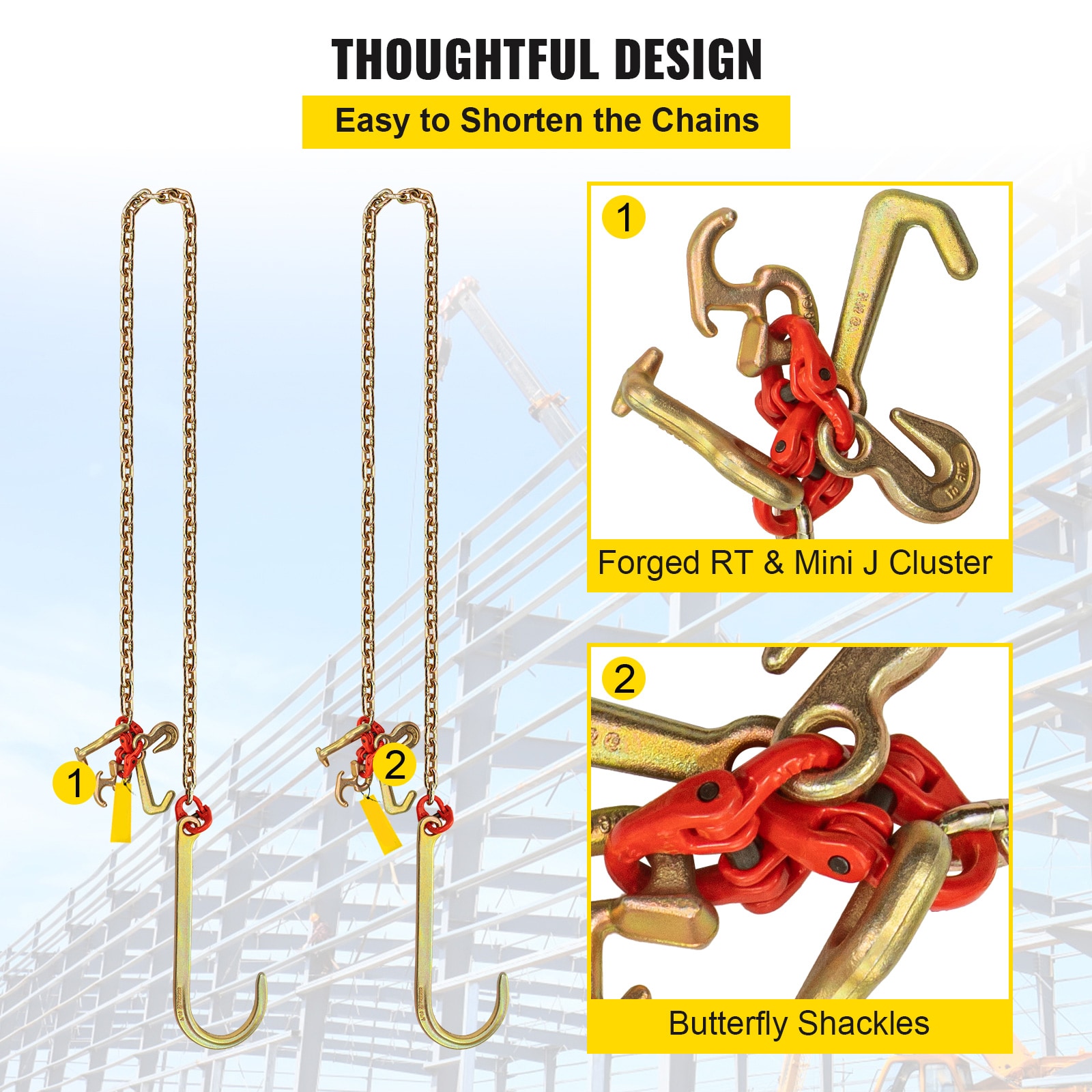 VEVOR SZGLRTJ51610FT001V0 Chain-Accessories - View #6