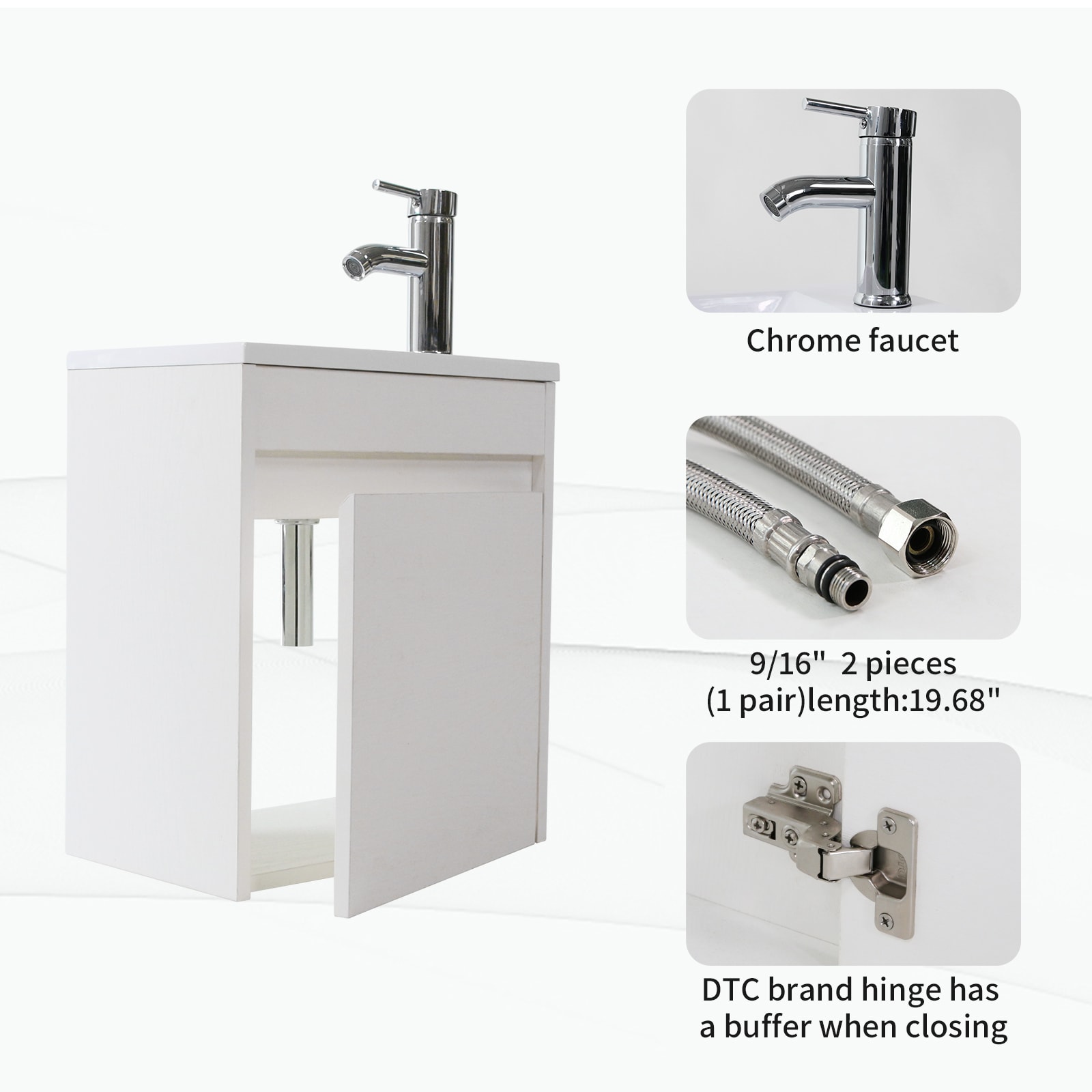 WONLINE USBR4731 Bath-Vanity-Combo - View #4