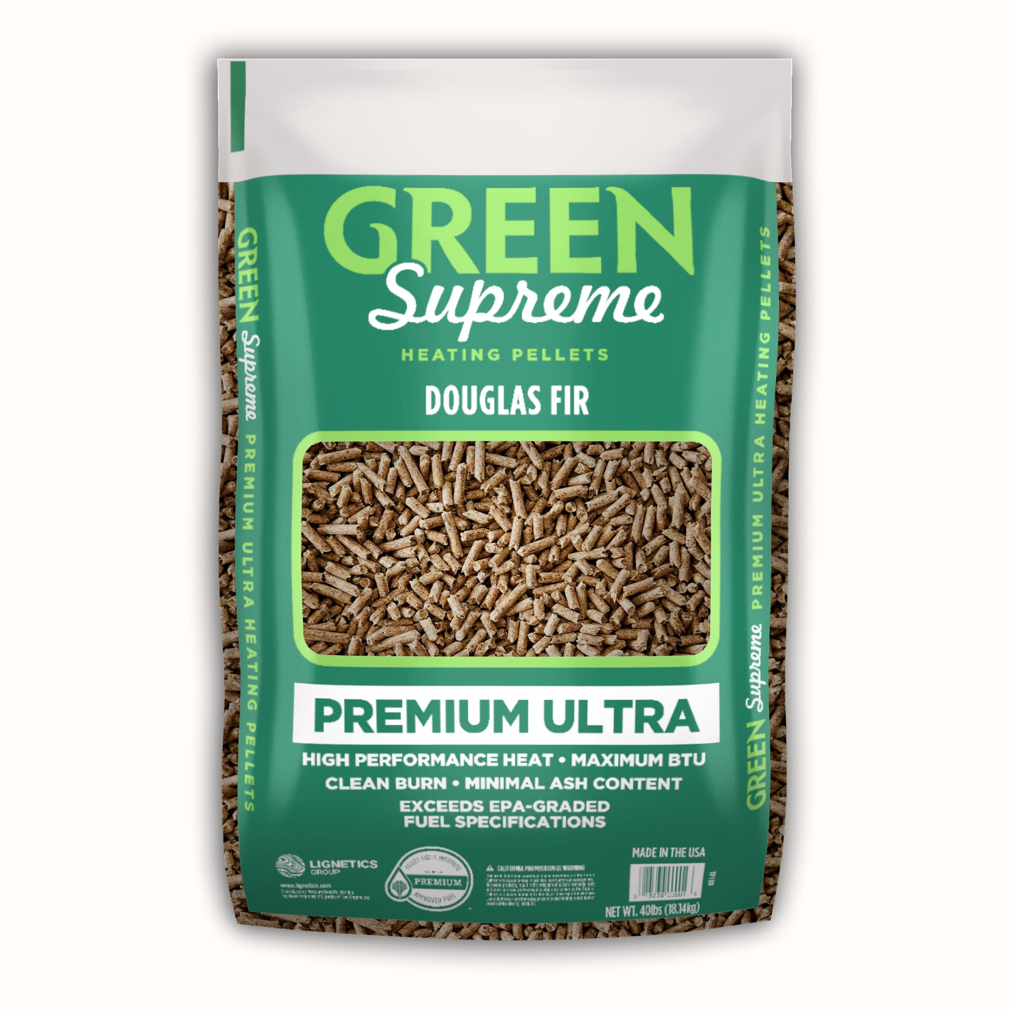  FG50 40-lb Heating Wood Pellets
