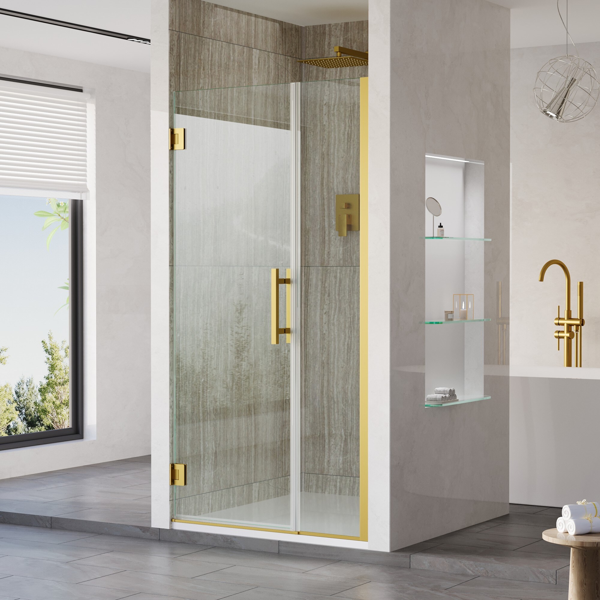 WELLFOR FLEX-26-12BG Shower-Doors - View #5