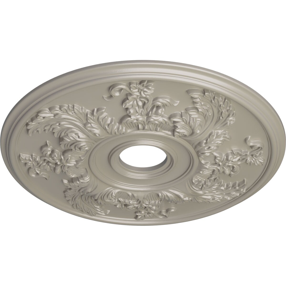 Ekena Millwork CM23ACPWS Ceiling-Medallions - View #2
