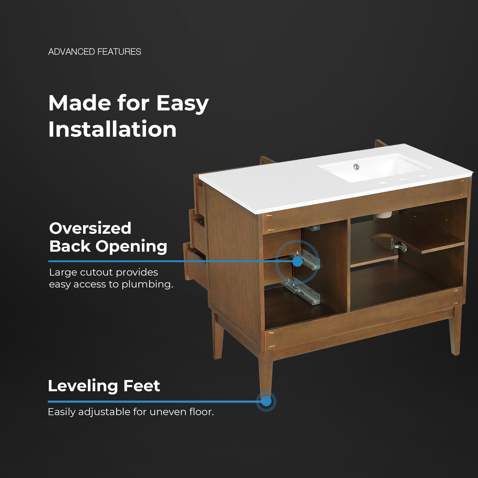 OVE Decors 15VVA-KIRA42-181 Bath-Vanity-Combo - View #11