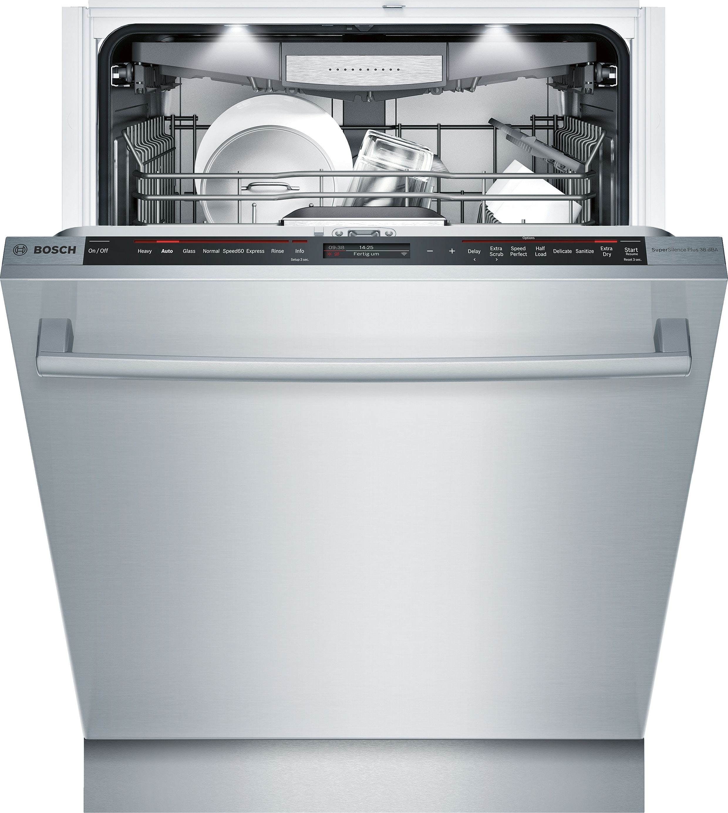 Bosch SHX89PW75N Builtin-Dish - View #4