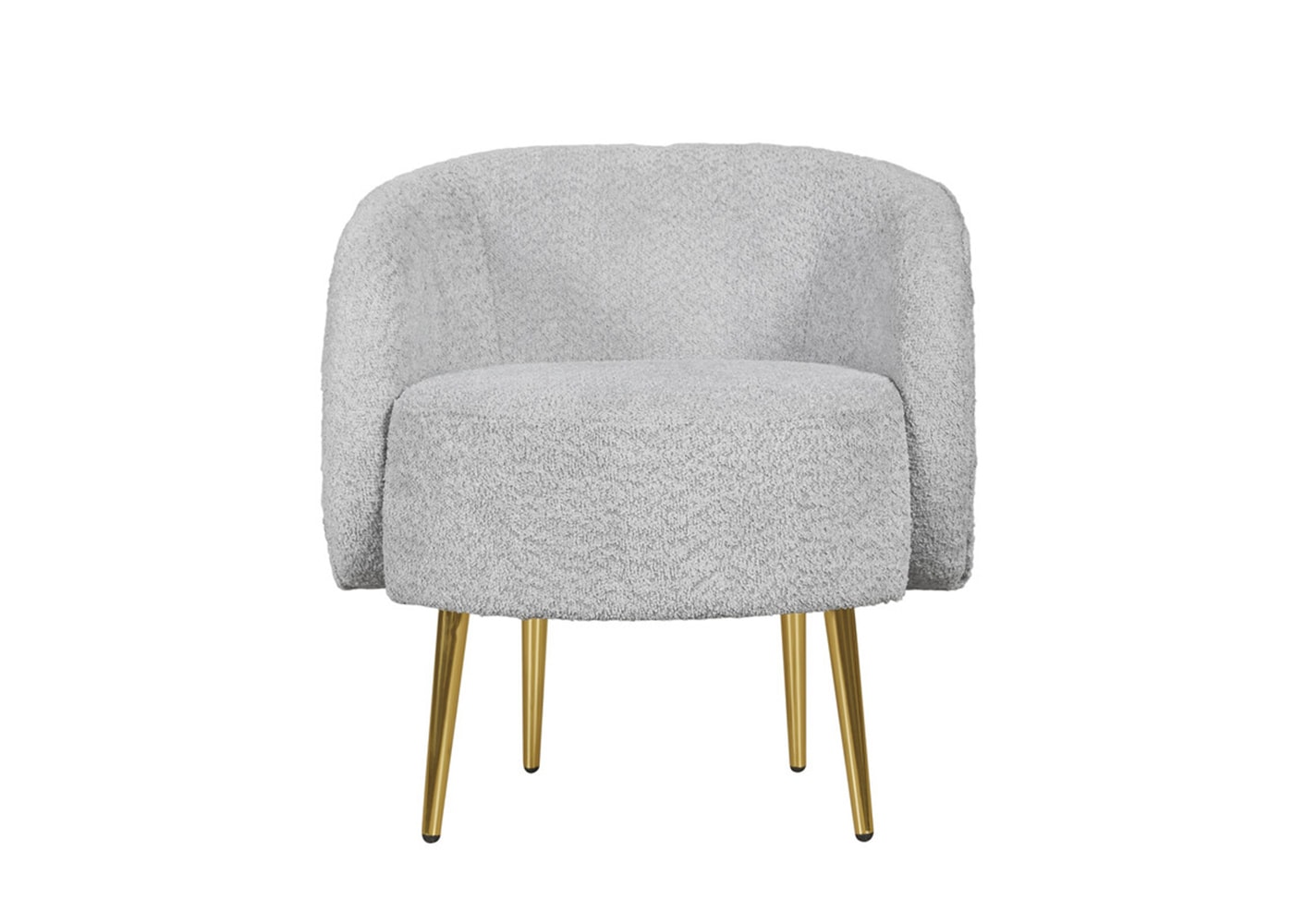 Home Design Midcentury 4 -Piece Polyester/Polyester blend Gray Living ...