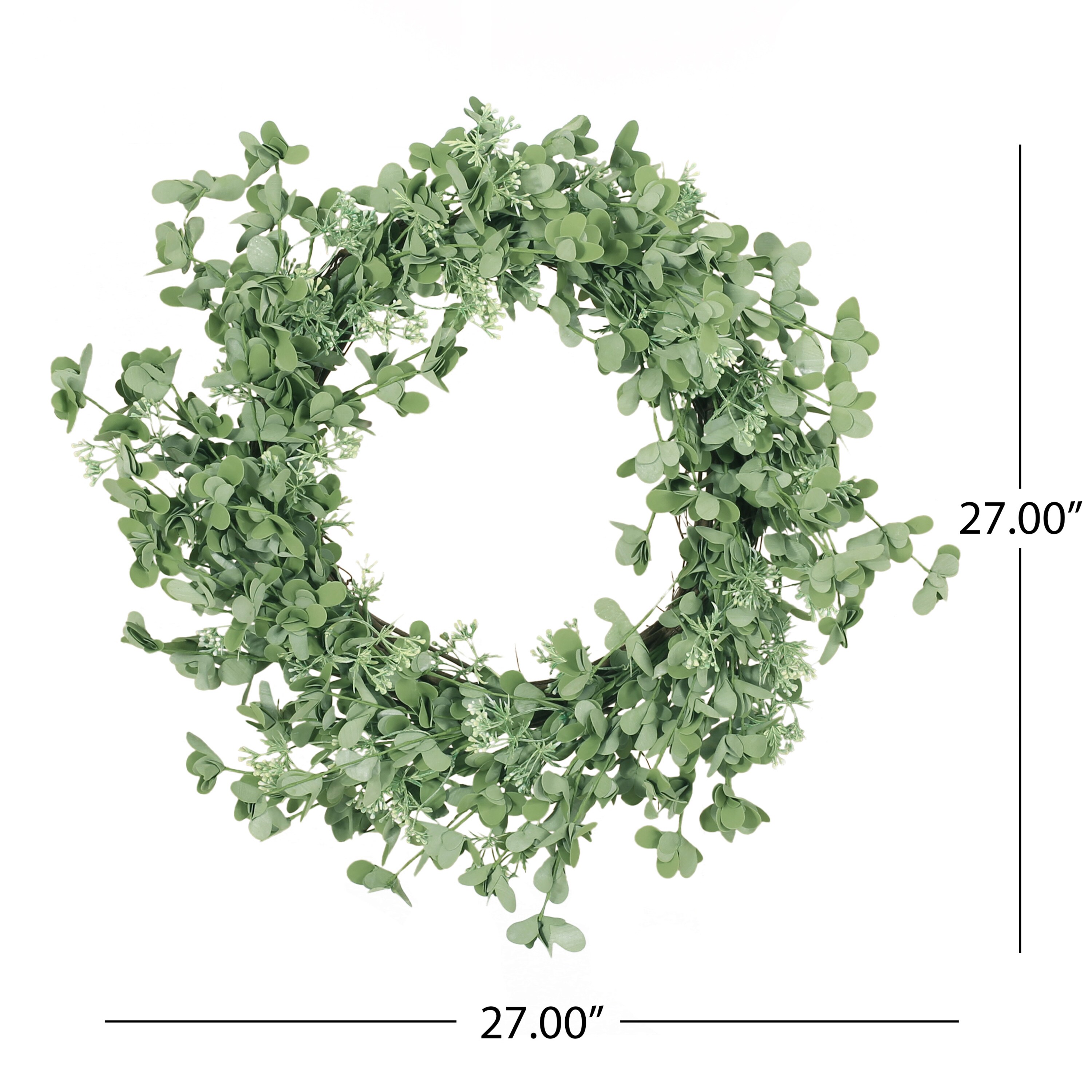 AAZJ NBC-CM73066 Artificial-Christmas-Wreaths - View #3