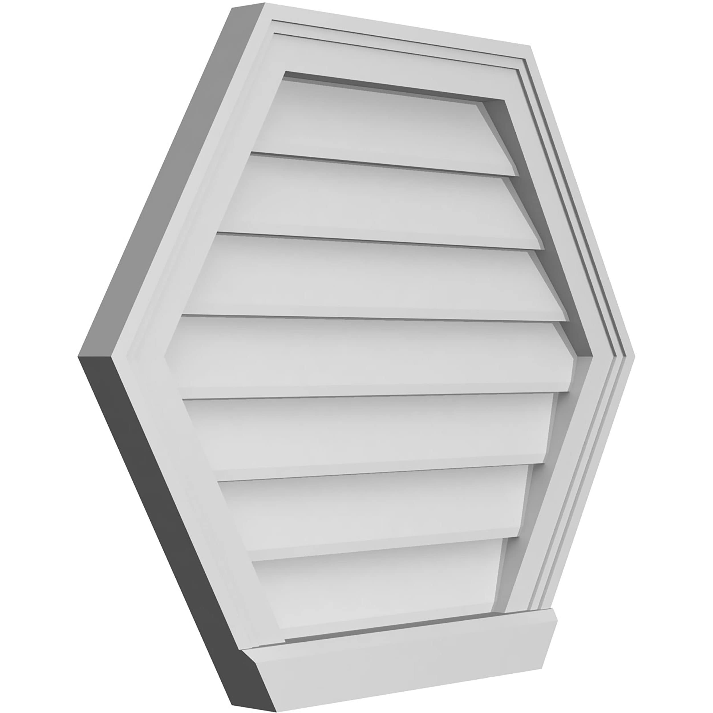 Ekena Millwork GVPHP26X2203SN Gable-Vents - View #2