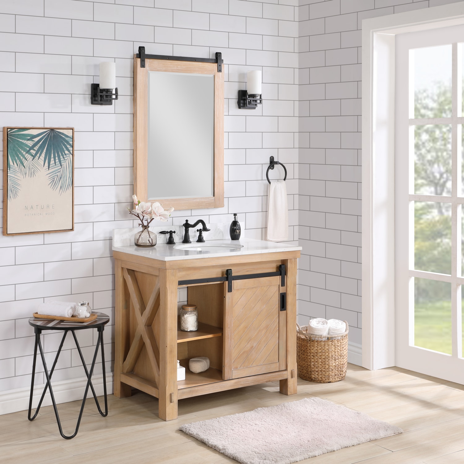Vinnova 701736-WP-WS Bath-Vanity-Combo - View #6