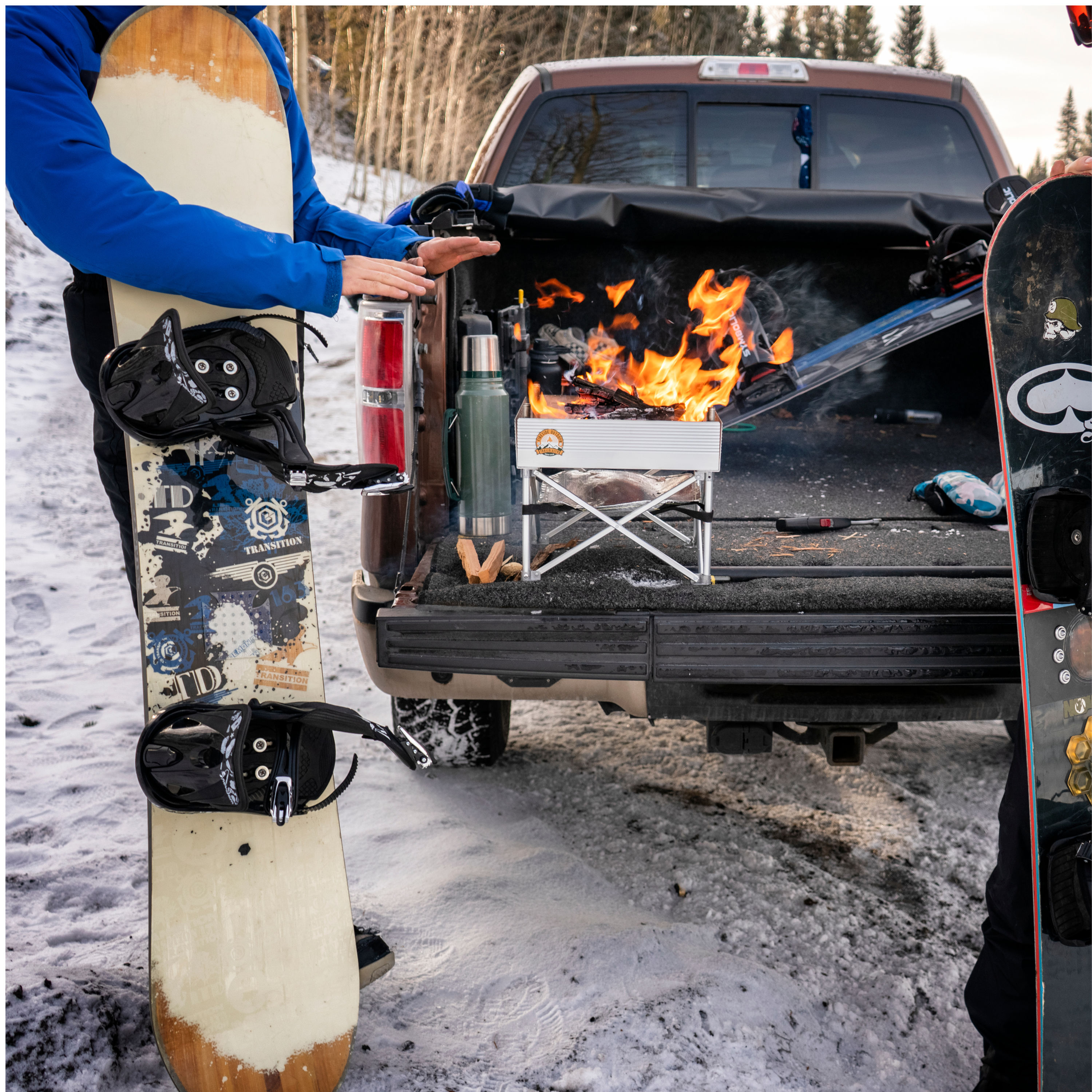 Fireside Outdoor CB005 Tabletop-Grills - View #8