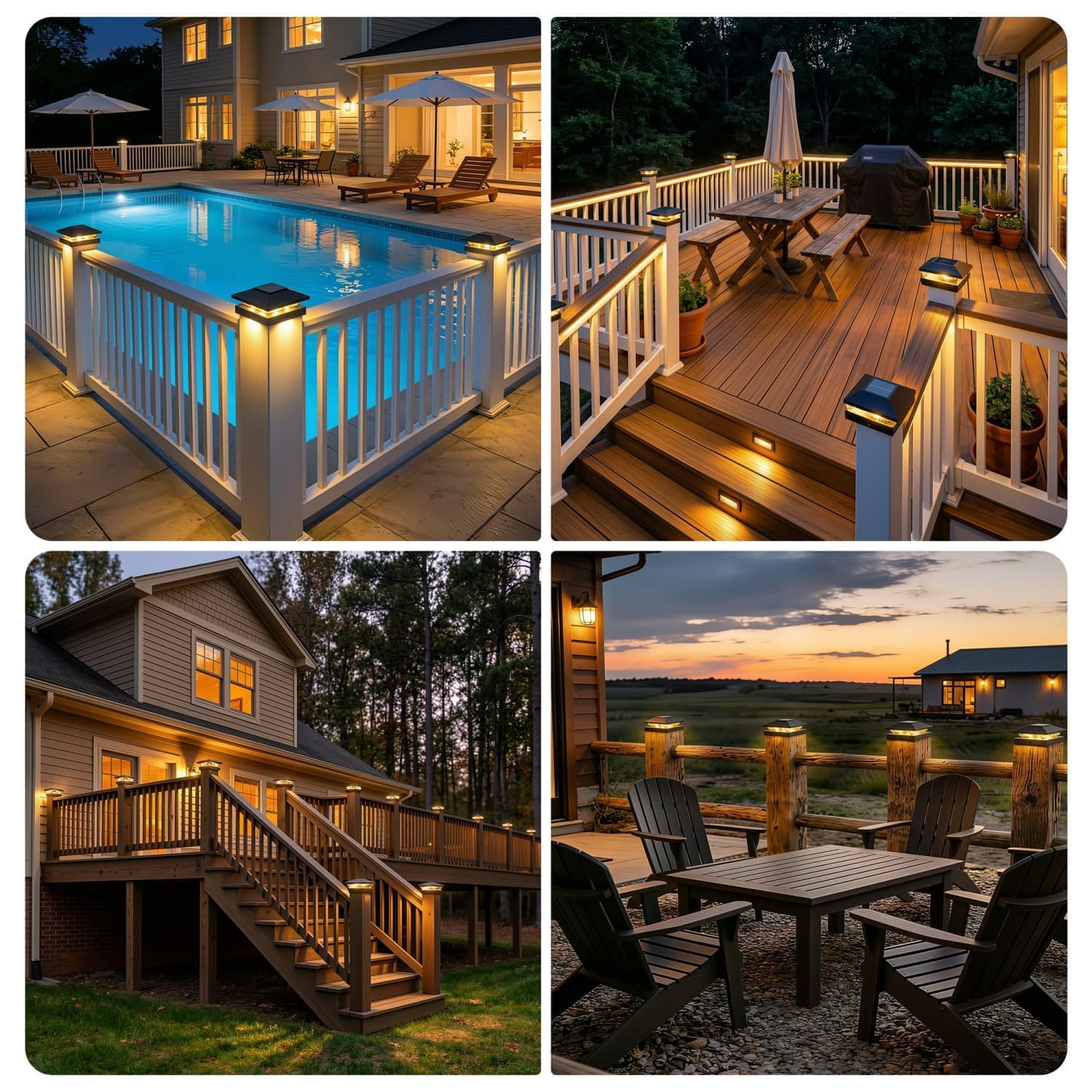 Angel Sar L2FHA427DCLT4 Deck-Lights - View #8