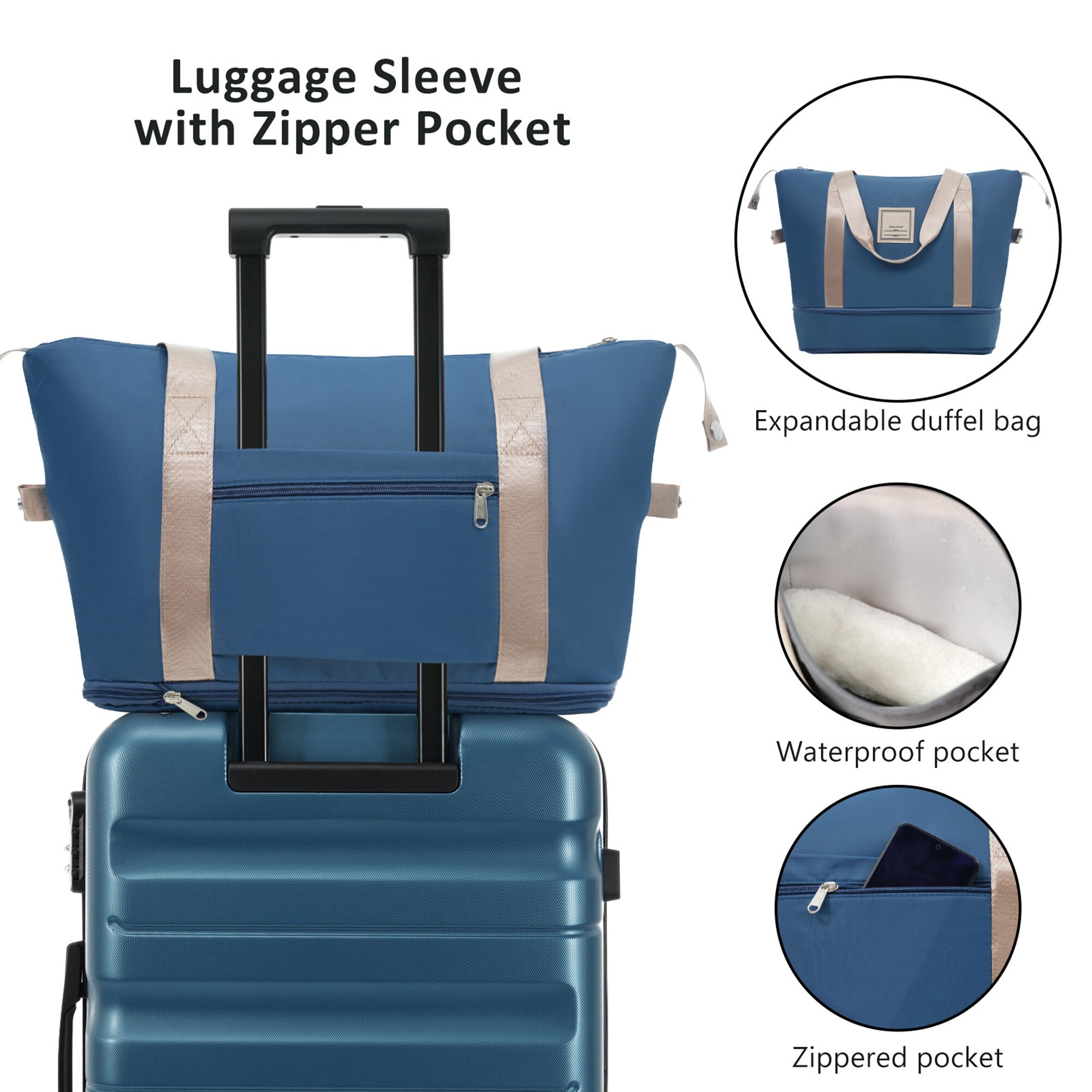 SINOFURN SYD9400013DG Luggage-And-Luggage-Sets - View #10