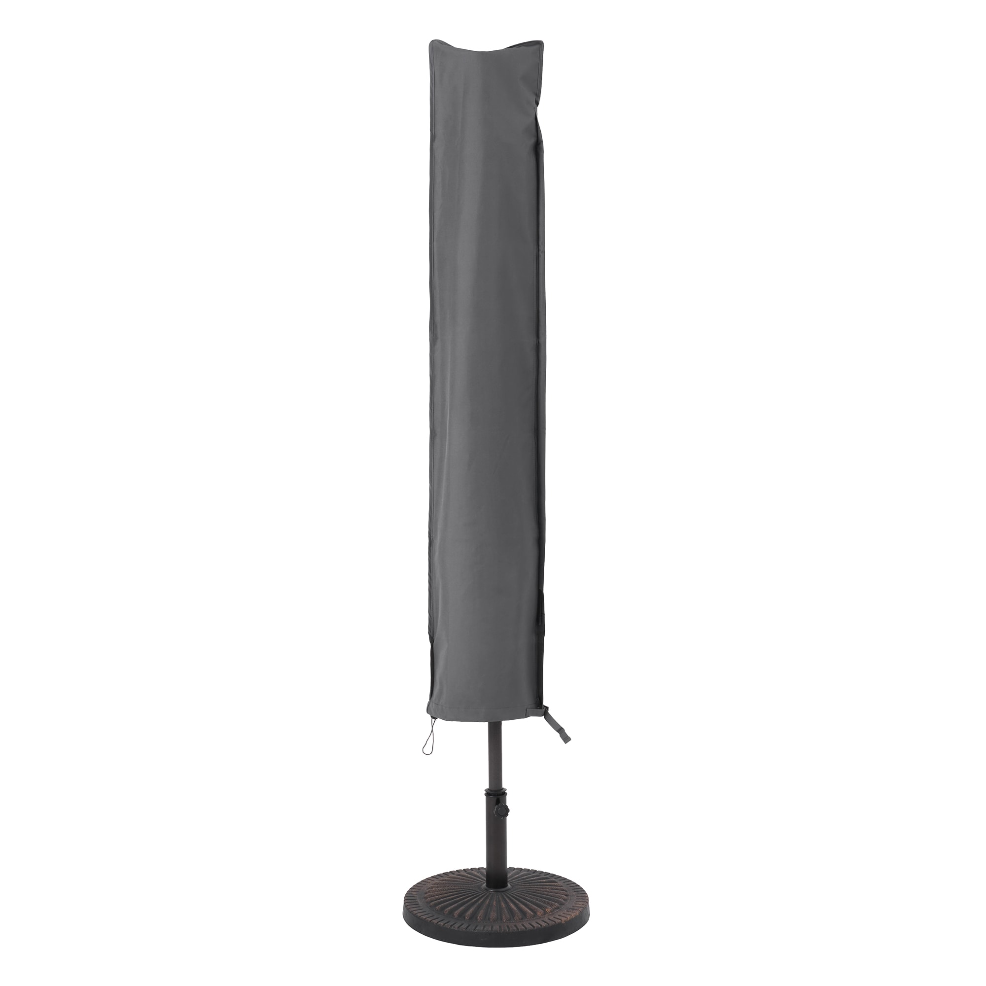 ACEGOSES LW-MT001GY Skytop Grey Polyester Patio Furniture Cover For Umbrella