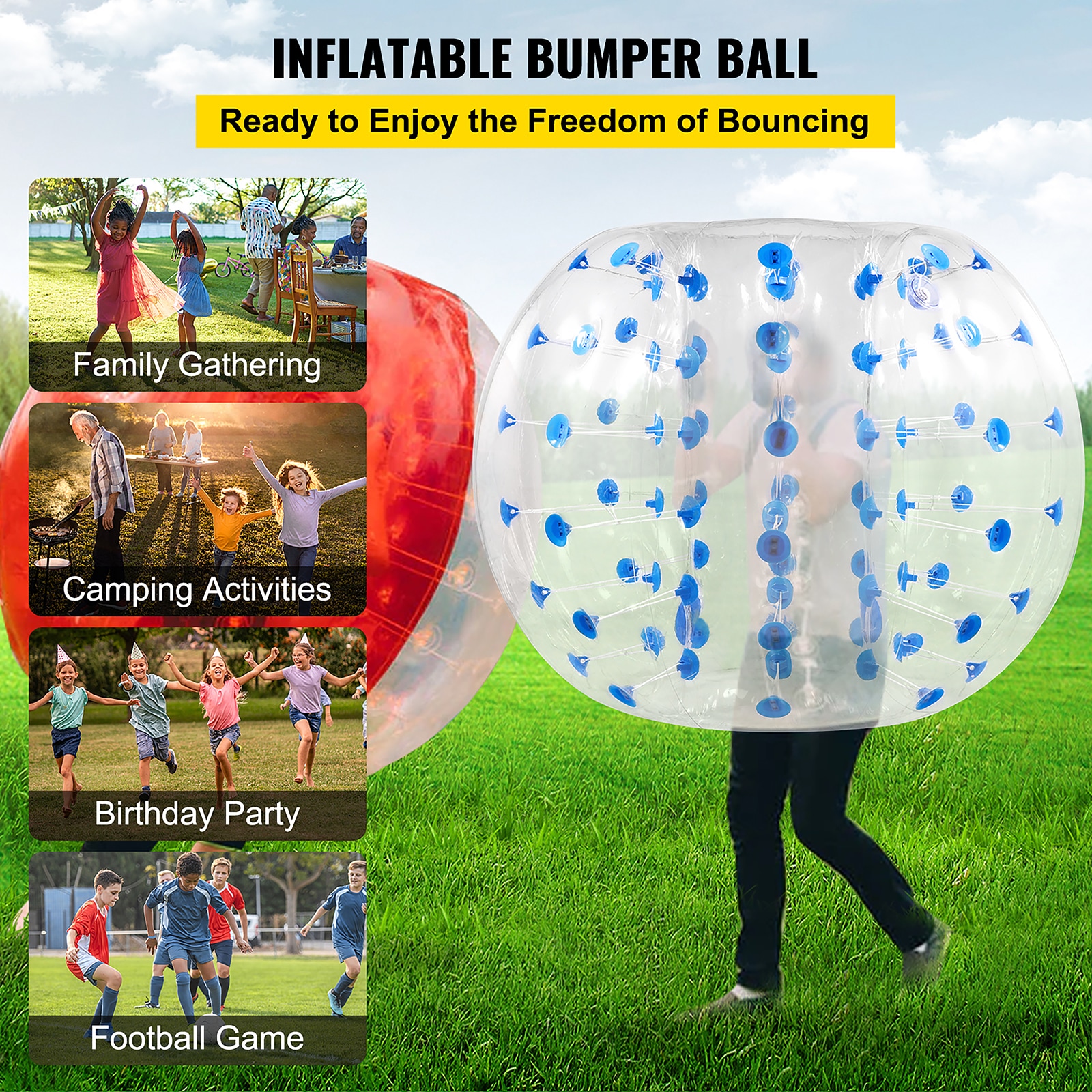 Phlat Ball Jr Assorted - Trampolines, Scooters & Outdoor Toys