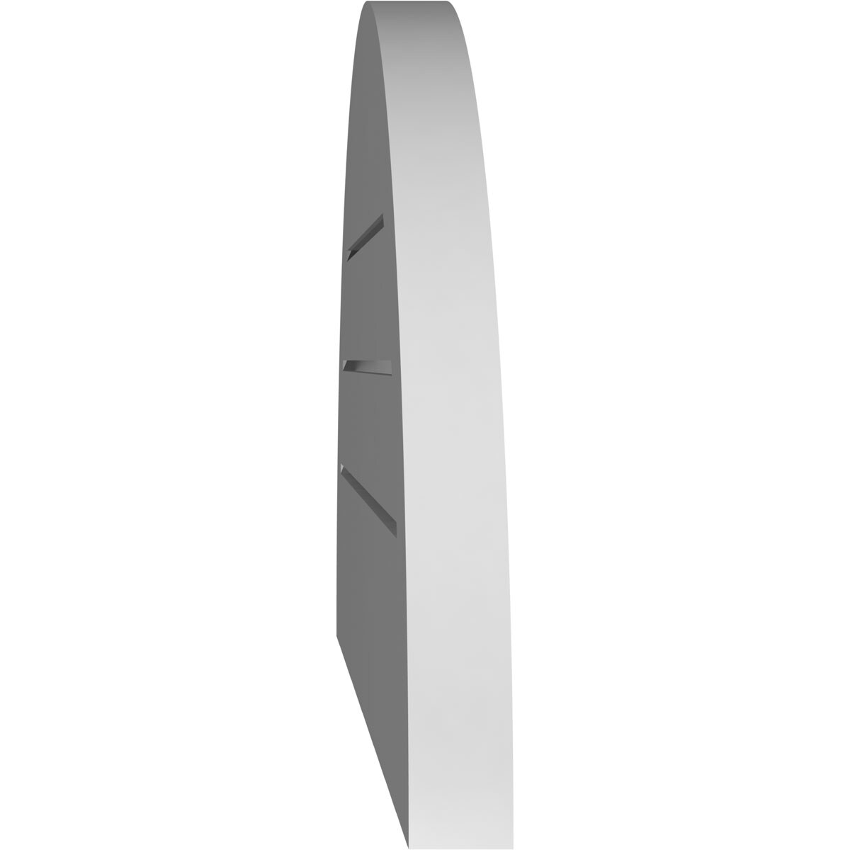 Ekena Millwork GVPHR28X1402SF Gable-Vents - View #3