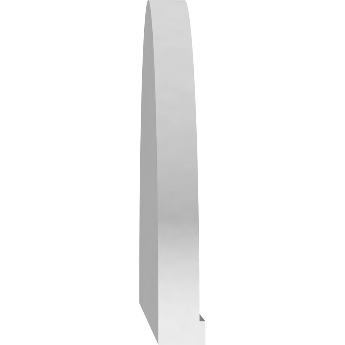 Ekena Millwork PEDPS058X155ELL03 Exterior-Window-Trim - View #4
