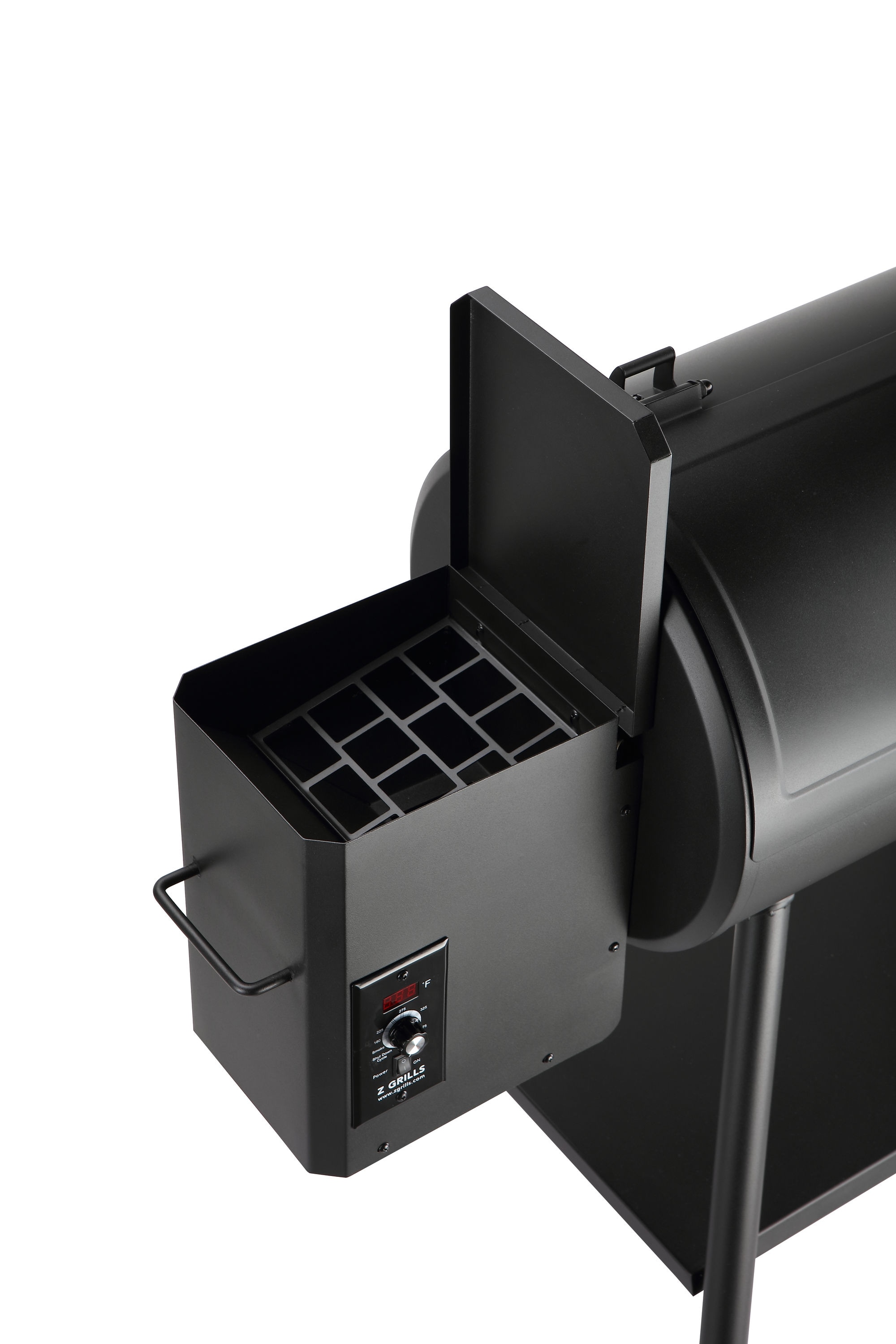 Moda Furnishings Moda Z Grill-550B Outdoor BBQ Smokers with Digital Controller - Smokers with 1 Wood Pellet - Smokers with 1 Wood Pellet