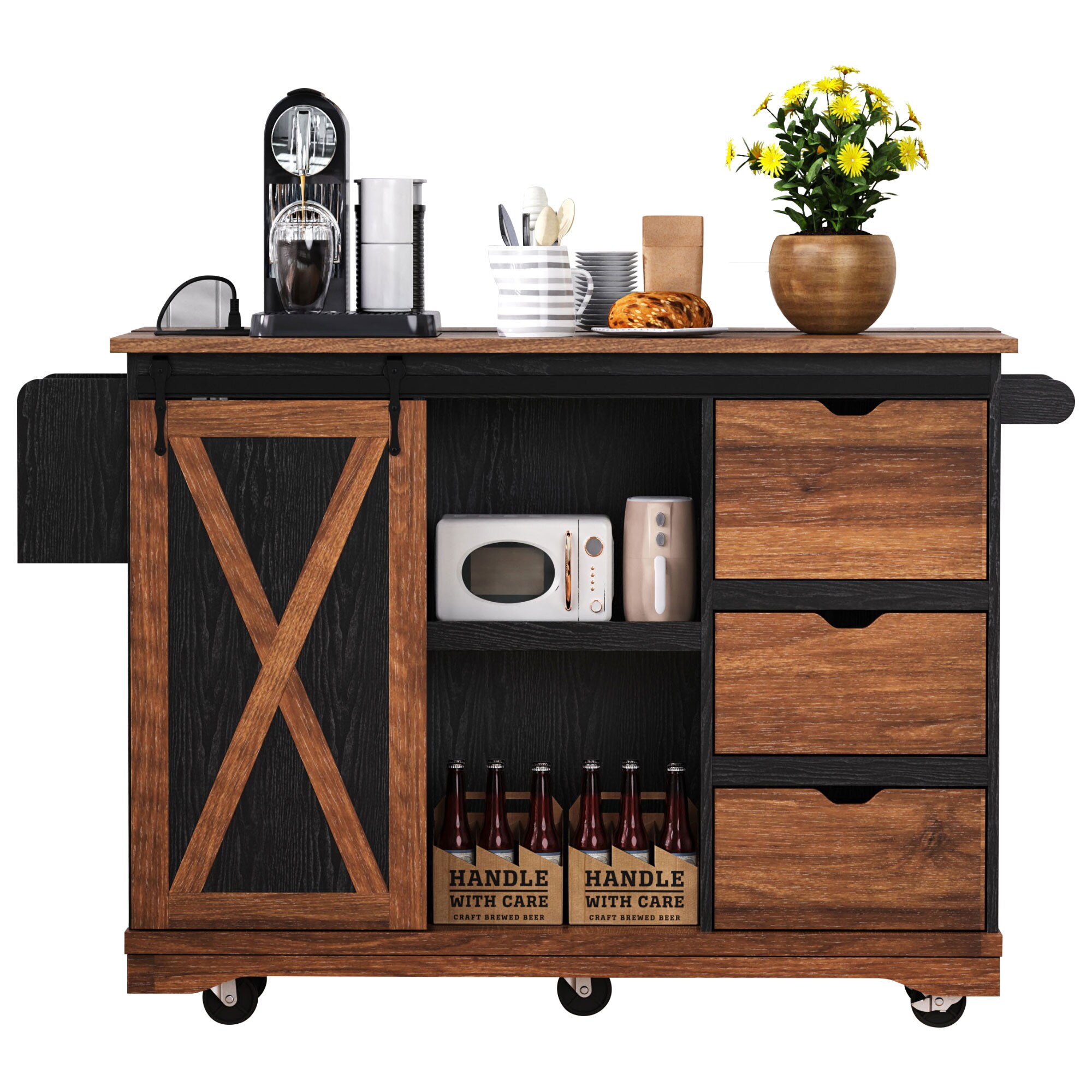 ModernLuxe N707P288229B Outdoor-Carts - View #6