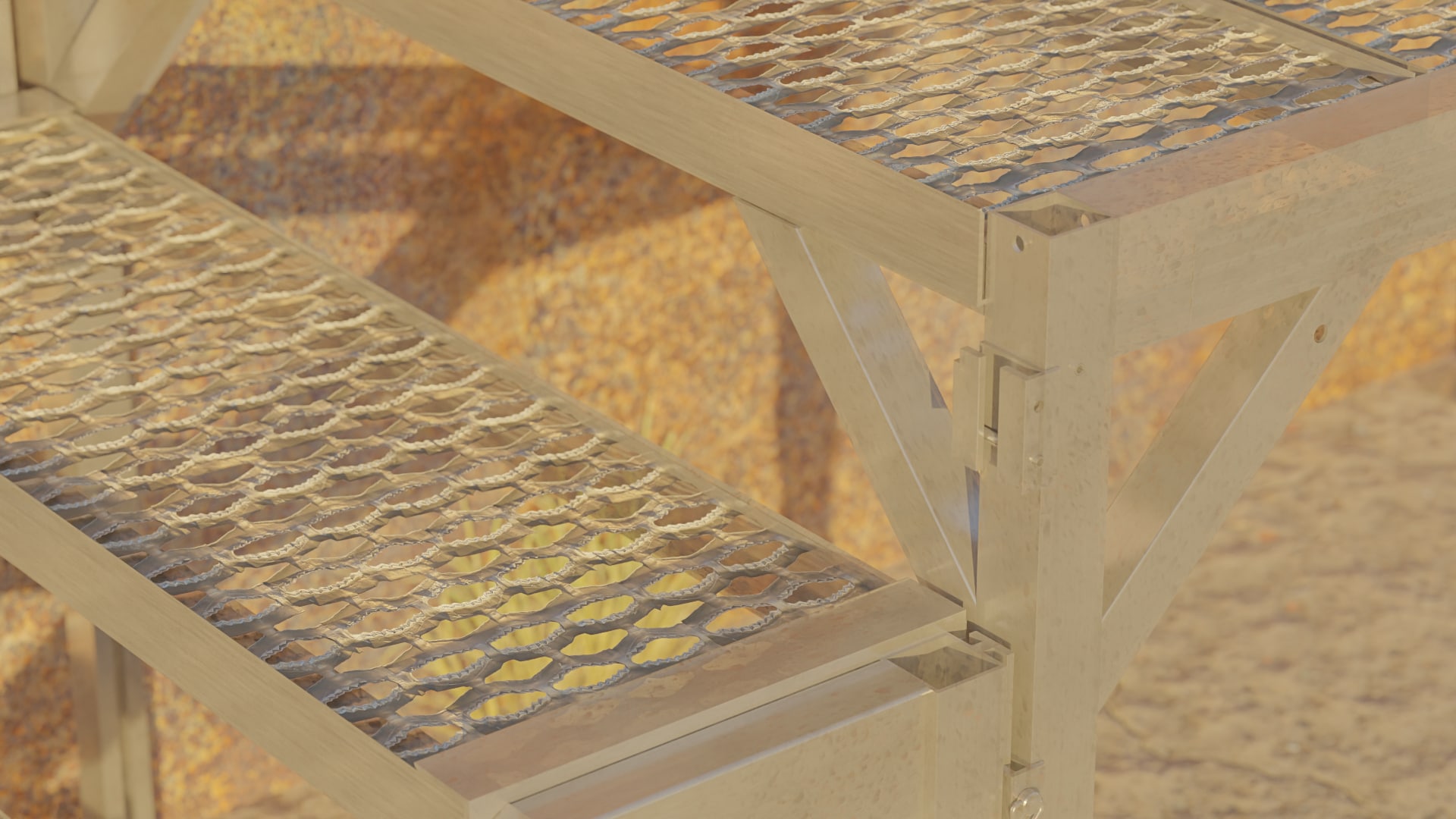 EZ-ACCESS FORGGC2942 Deck-Stair-Stringers - View #12