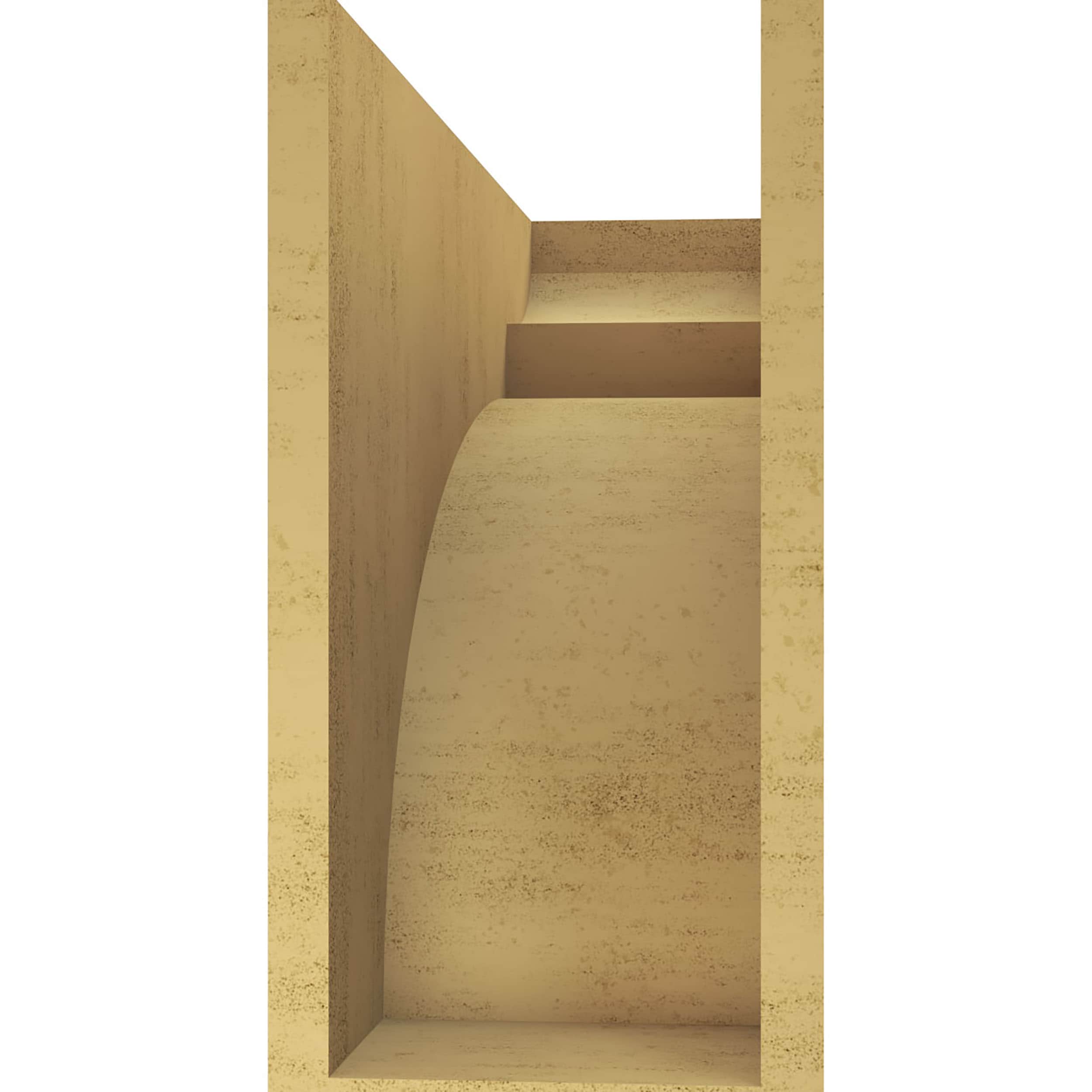Ekena Millwork CORU09X27X18YORRCPR corbels - View #4