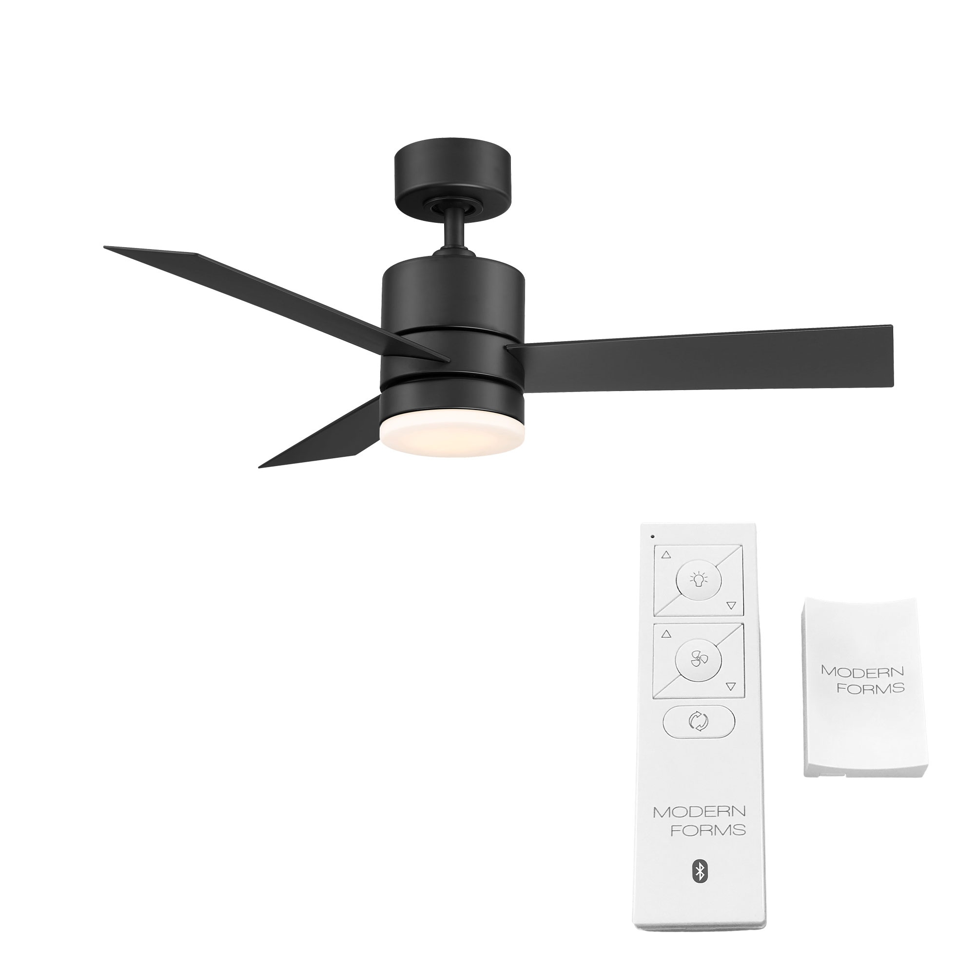 WAC Lighting FR-W1803-44L-MB Ceiling-Fans - View #3