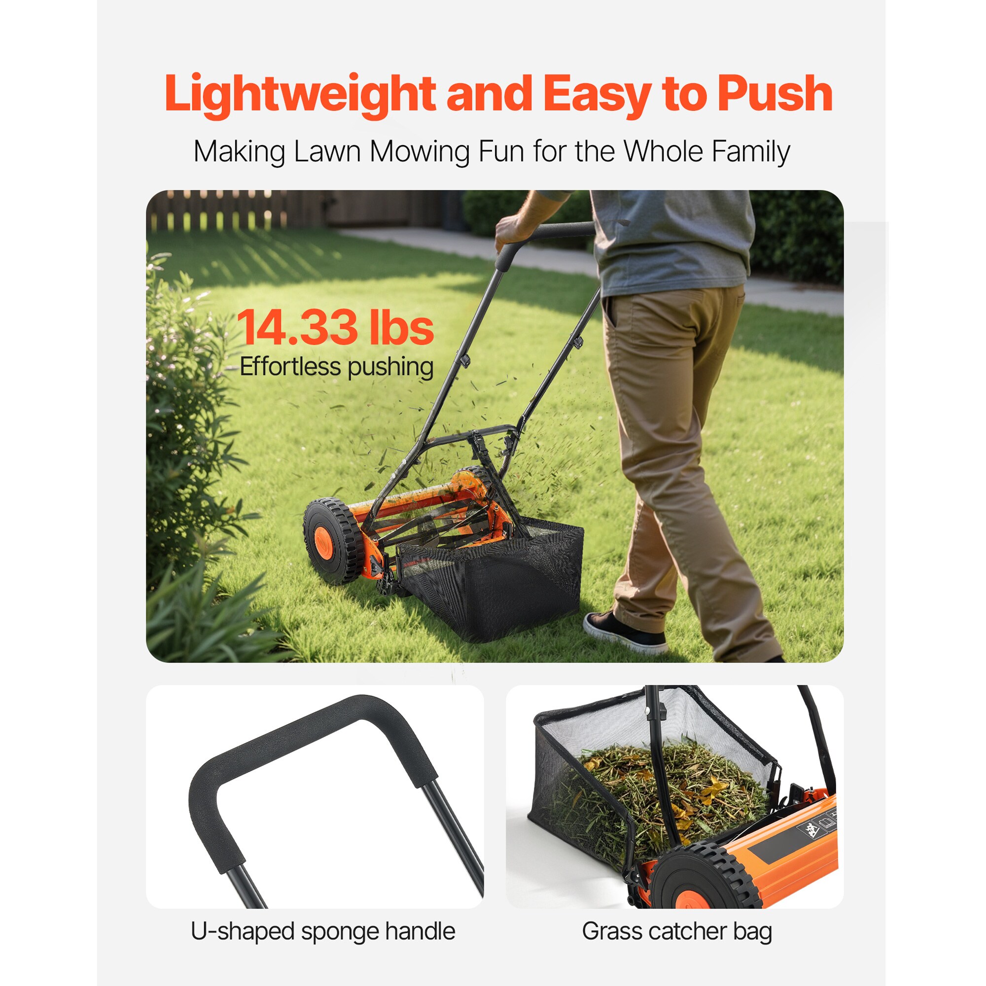 Wooakway FXLS0604-603Z205 Push-Mower-Reel - View #9