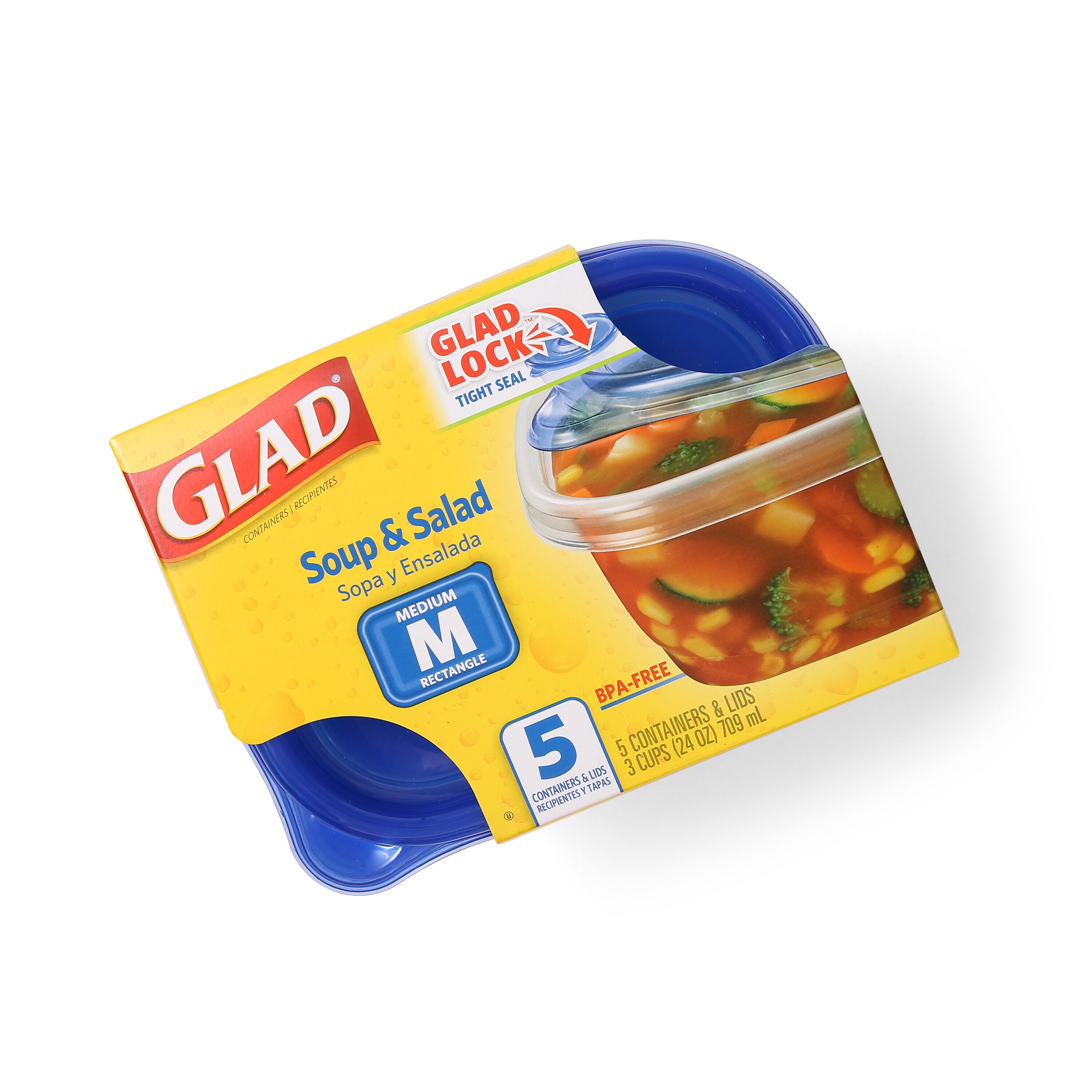 Glad 1258760796 Food-Storage-Containers - View #4