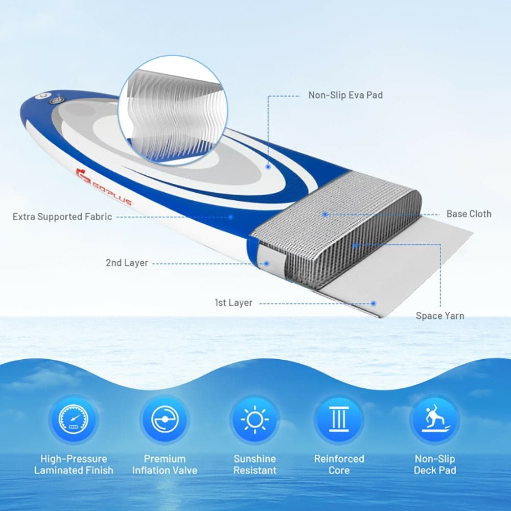 Choco Moon 6221926192868 Stand-Up-Paddle-Boards - View #7