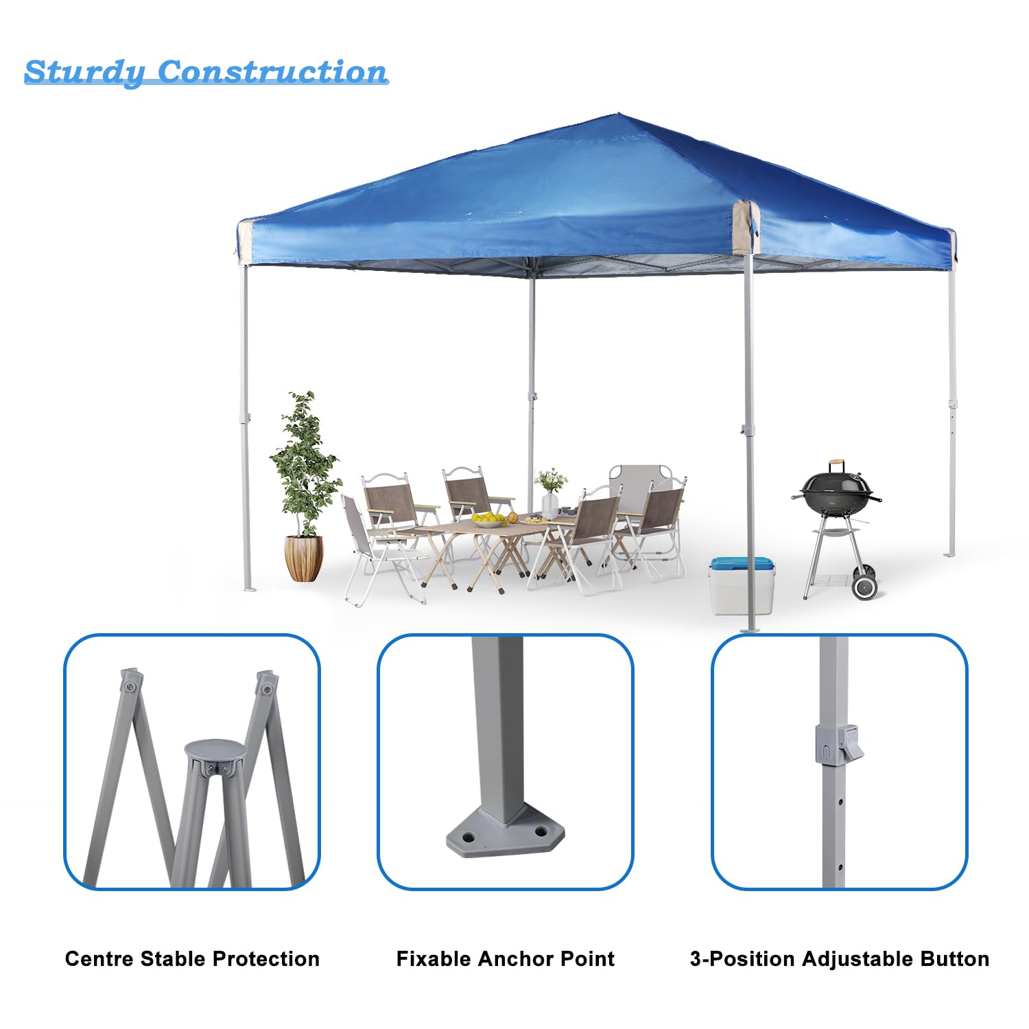 Aoodor A153-PDEDR Canopies-Sl - View #3