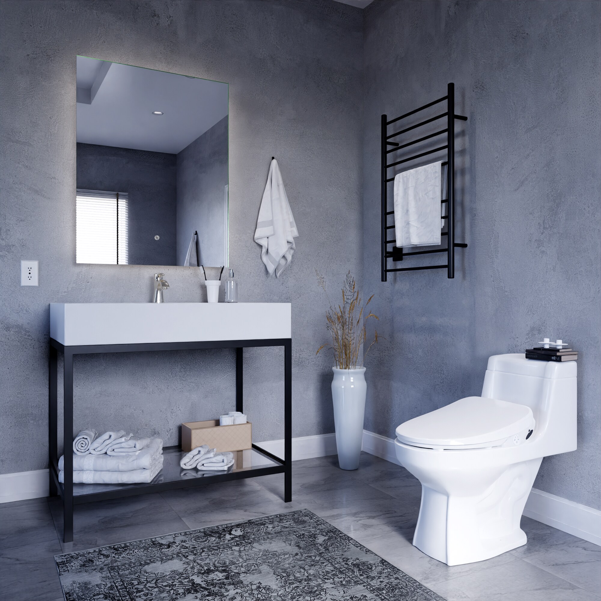 ANZZI TL-AZEB105B Bidet-Toilet-Seats - View #8
