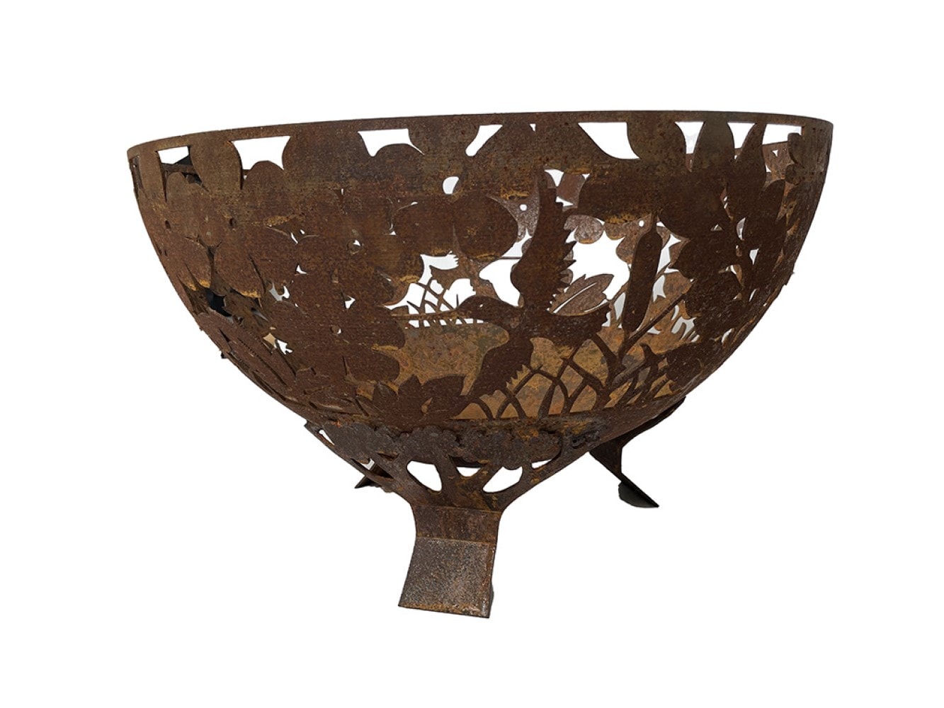 Outdoor Wood-Burning Fireplaces Color/Finish Family Brown