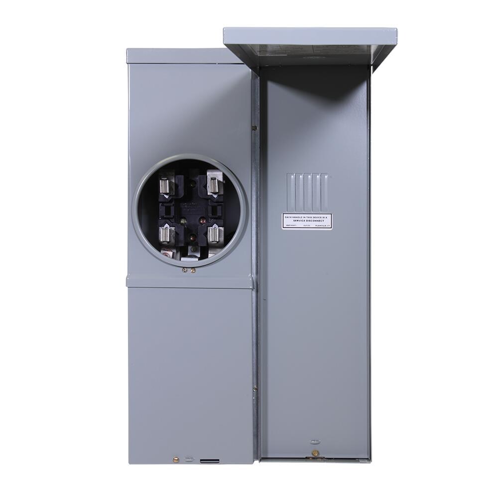 100 Amp Meter Sockets at