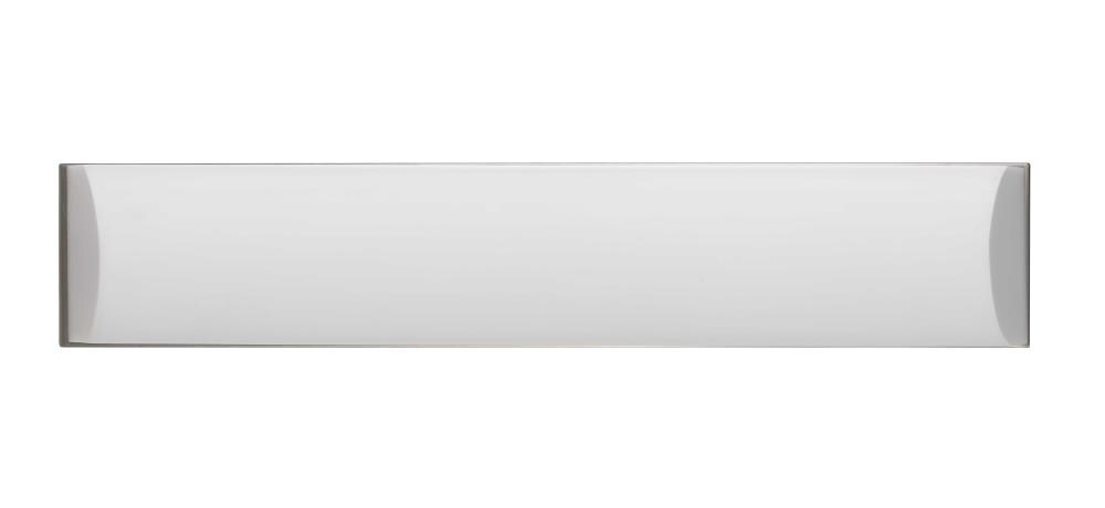 Cal Lighting LA-8603-M La-8603 24.75-in 1-Light Brushes Steel LED Modern/Contemporary Vanity Light Bar