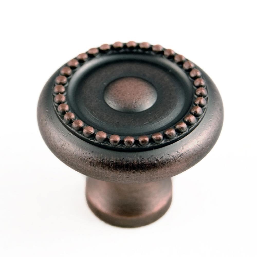 RK International CK 2222-DC Distressed copper Round Traditional Cabinet Knob