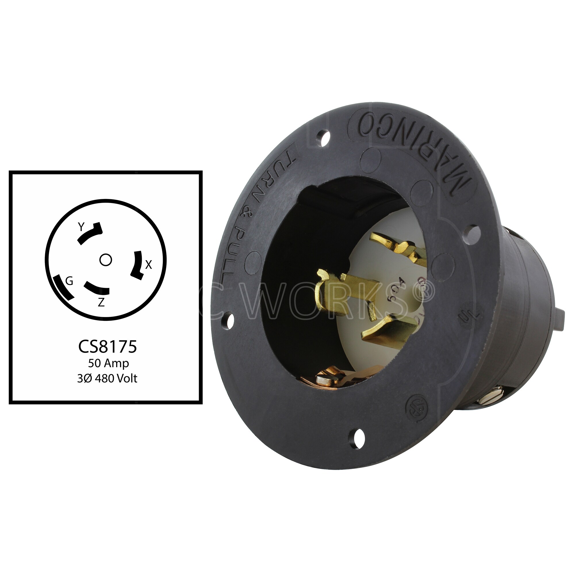 AC WORKS CS8175 Electrical-Plugs-Connectors - View #4