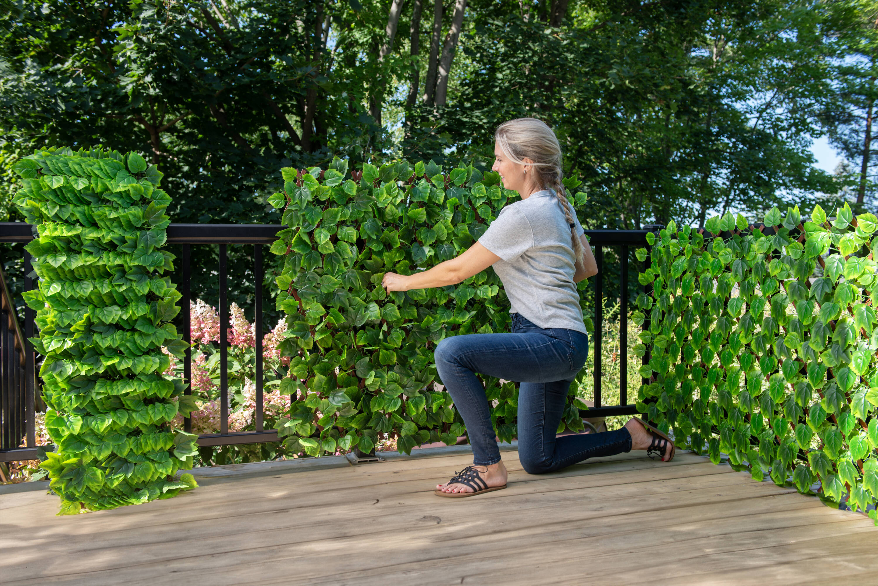 naturae decor TBL3672BR-1400 Garden-Trellis - View #6