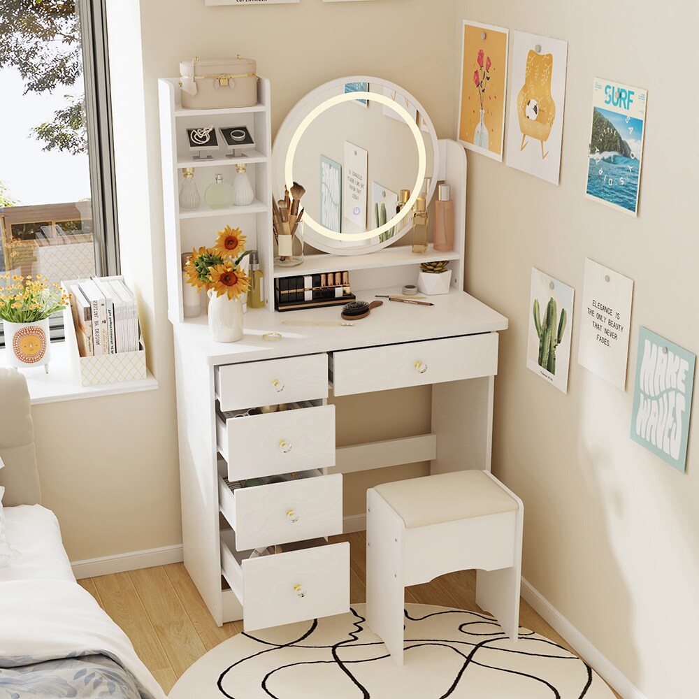  V-WFKF210095-03 Bedroom-Vanities - View #4