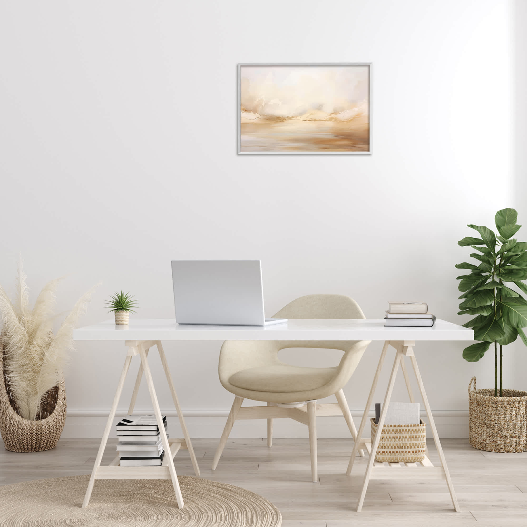 Stupell Industries BT-856-WFR-16X24 Wall-Art - View #3