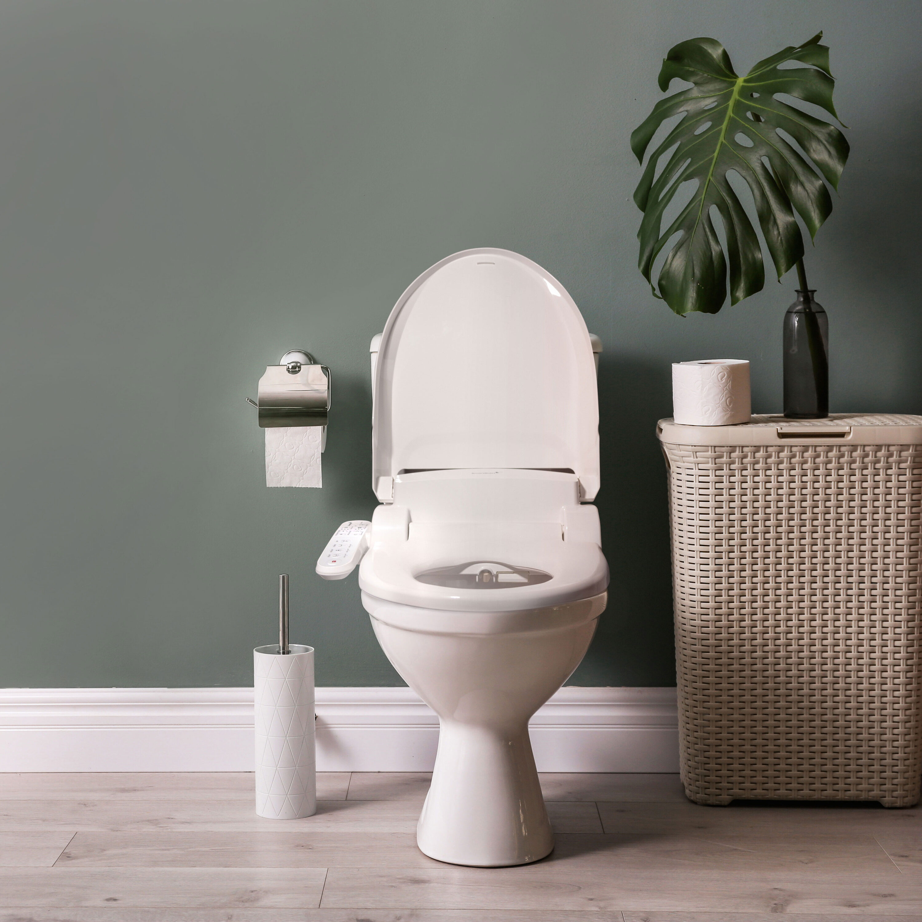 SmartBidet SB-2000WR Bidet-Toilet-Seats - View #2
