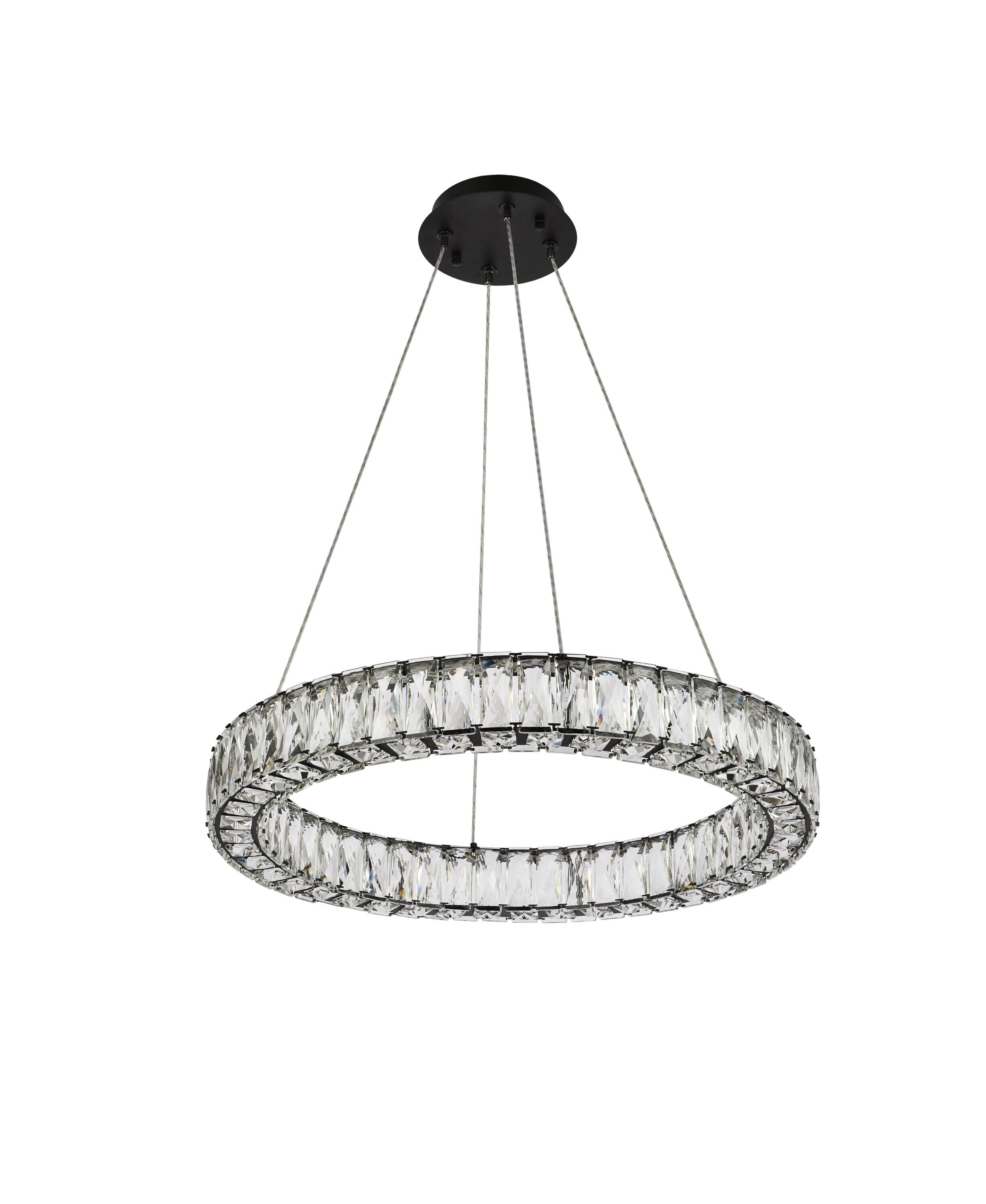 Elegant Decor HF10509D23BK Pendant-Lights - View #7