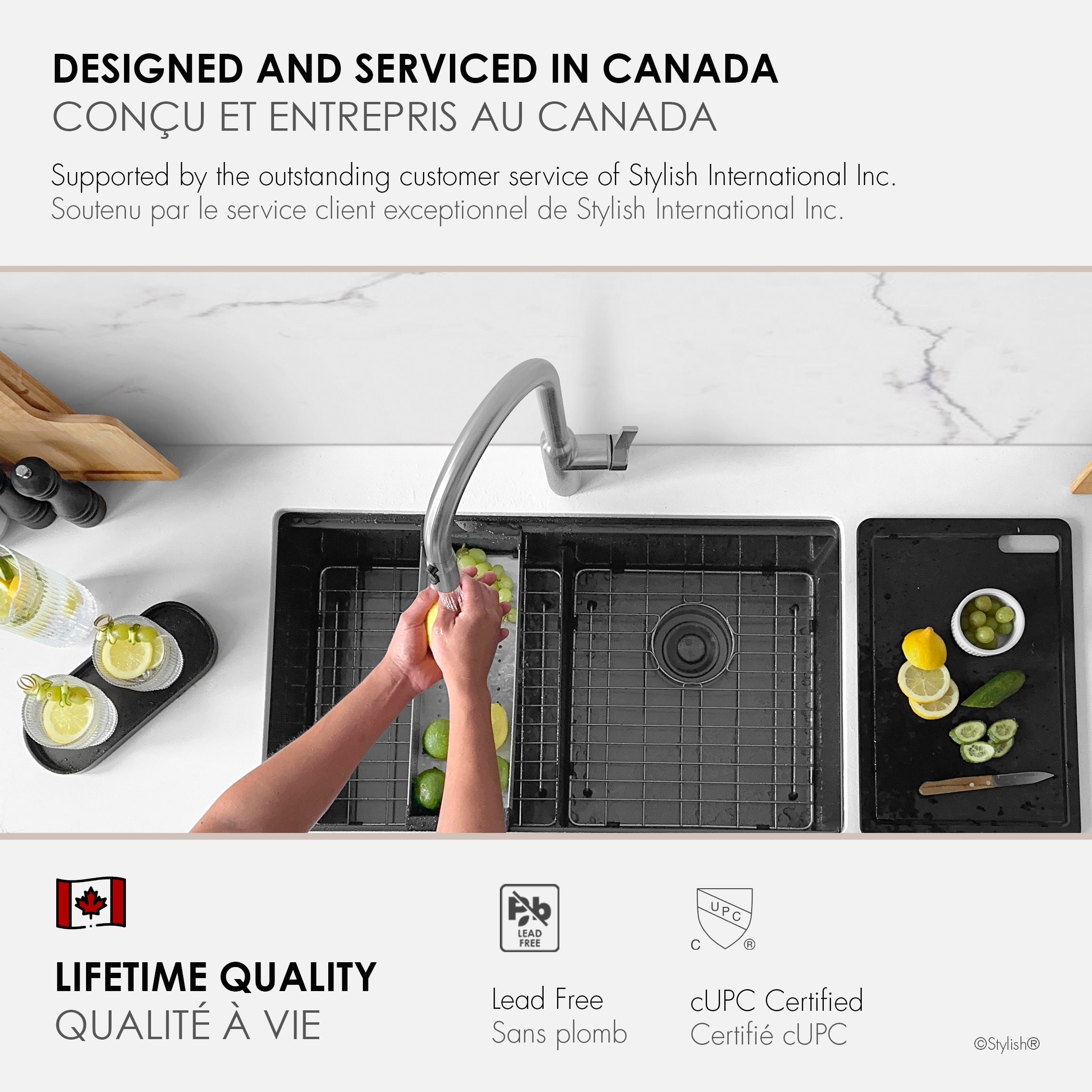 Stylish K-133S Kitchen-Faucets - View #10