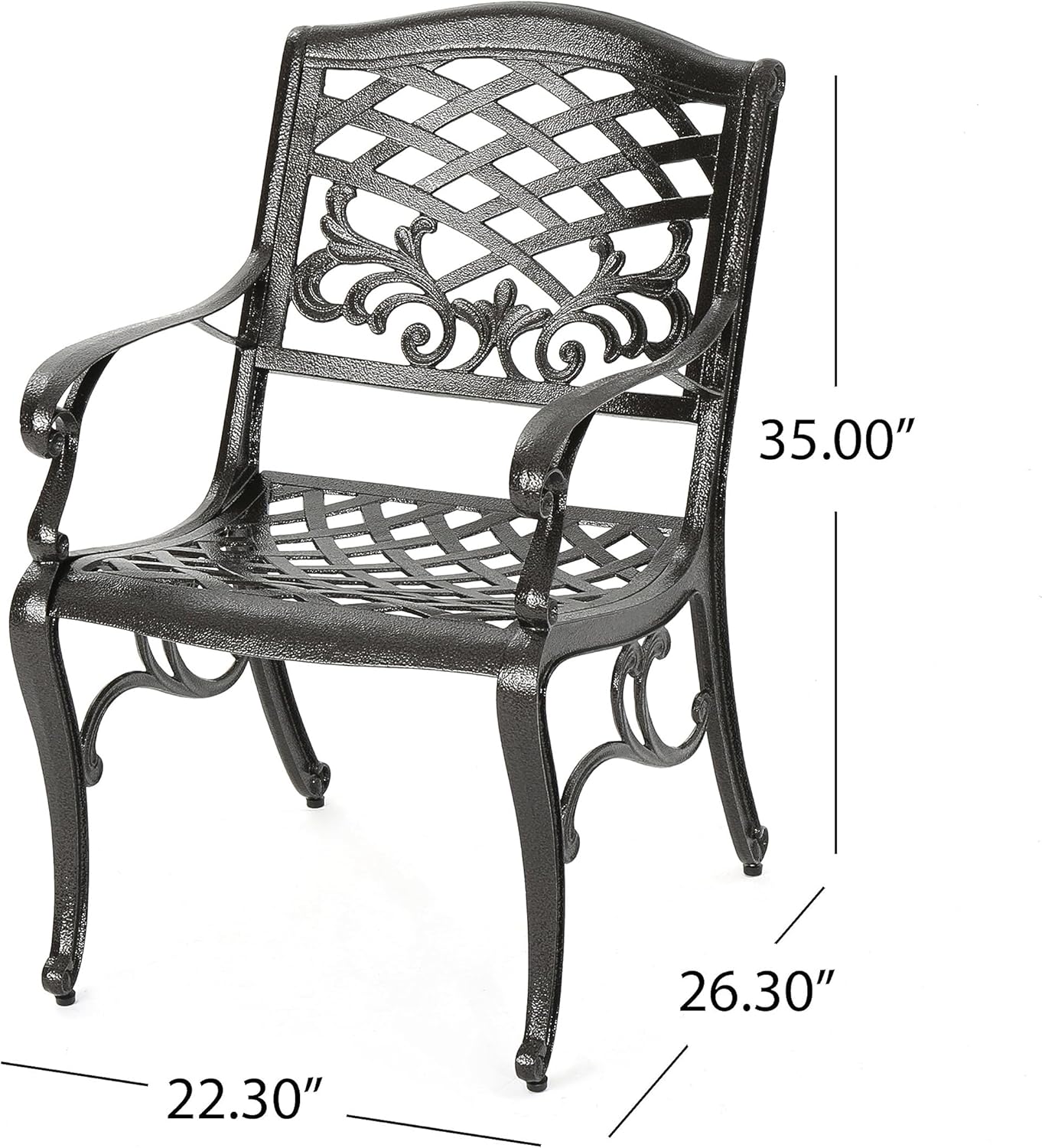 Tinyhomie LW-X-KARL2921 Patio-Dining-Sets - View #4