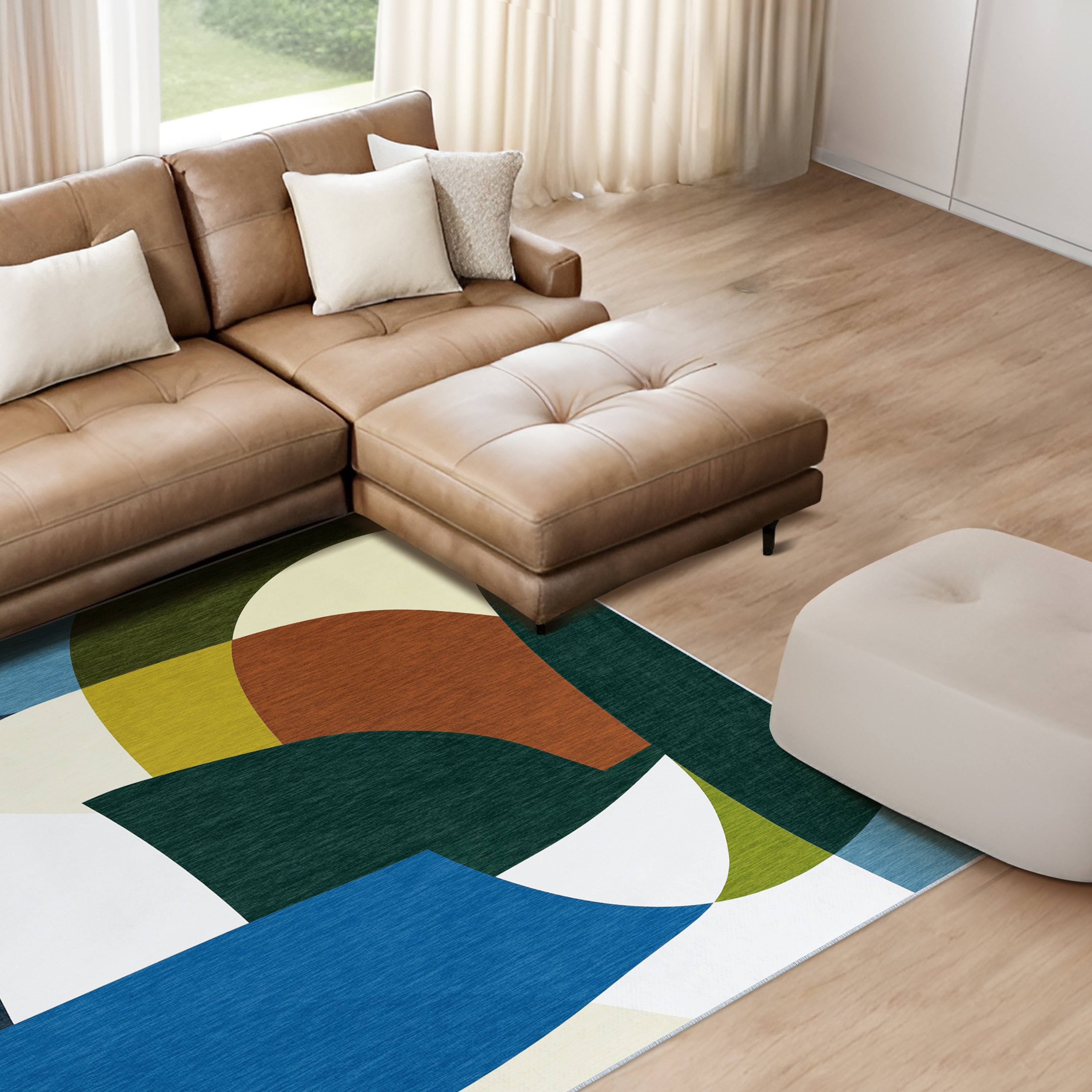 Empire Art Direct TDA-208380-0508C2 rugs - View #5