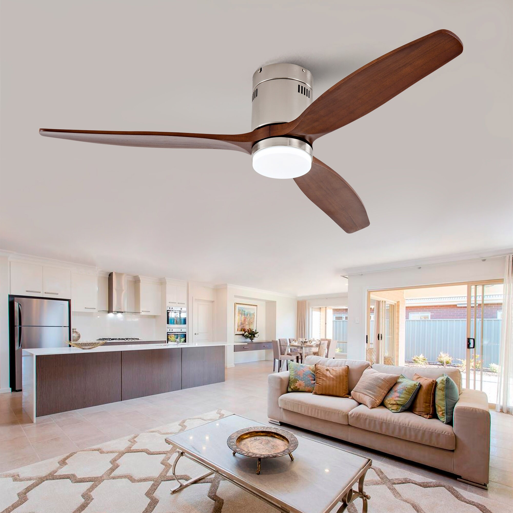 Sevenine 52LS3P30SNWDX2 Ceiling-Fans - View #7