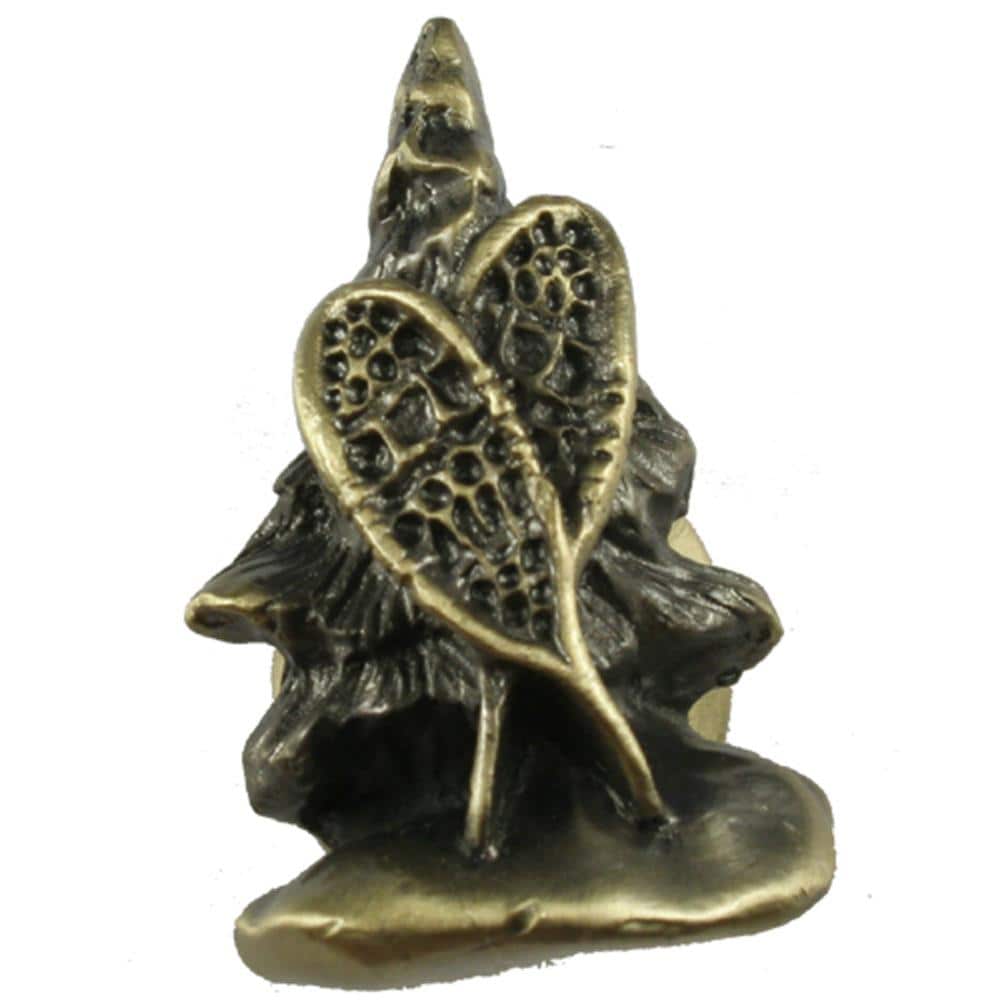 Sierra Lifestyles 681232 Antique brass Novelty Rustic Cabinet Knob