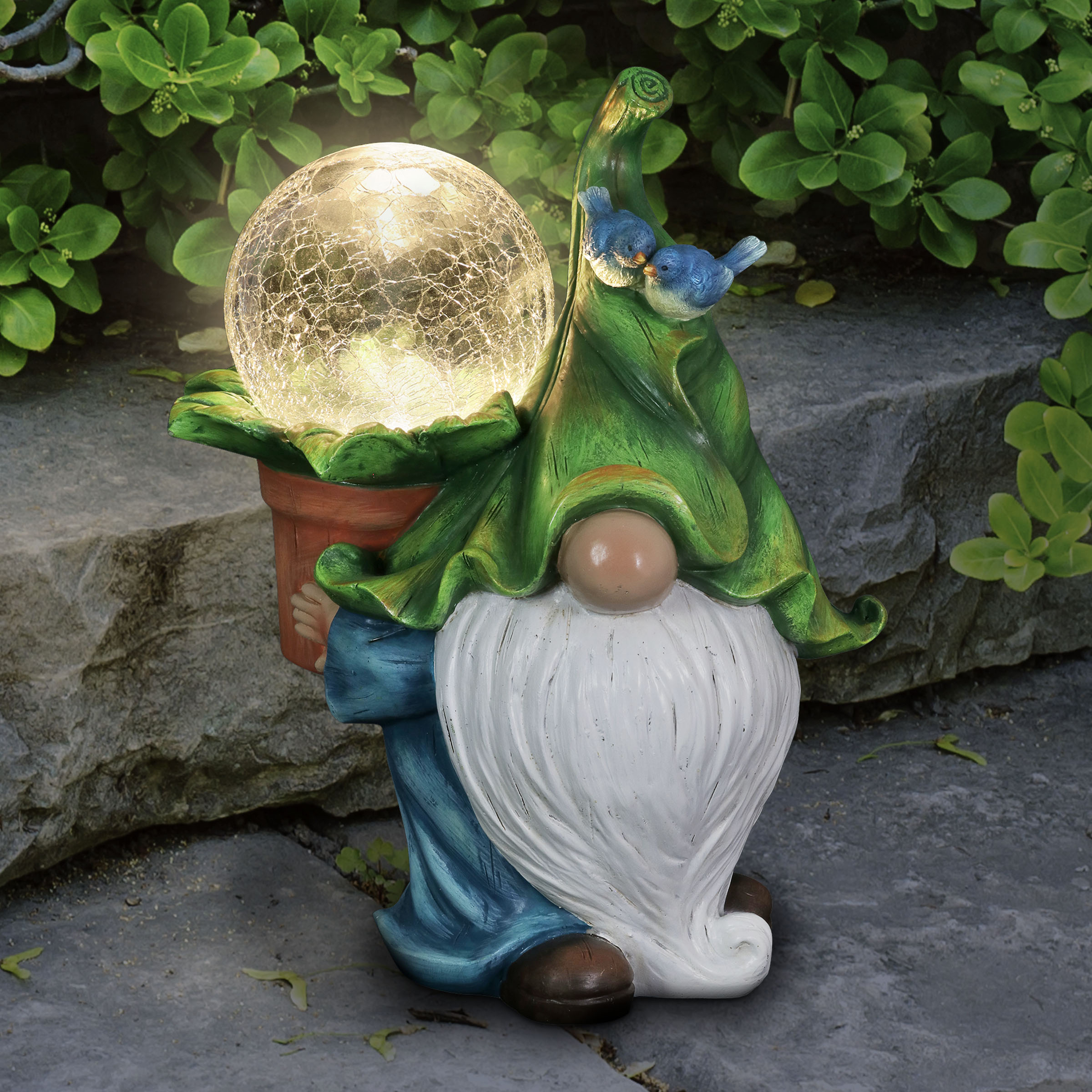 Exhart 71761-RS Garden-Statue - View #5